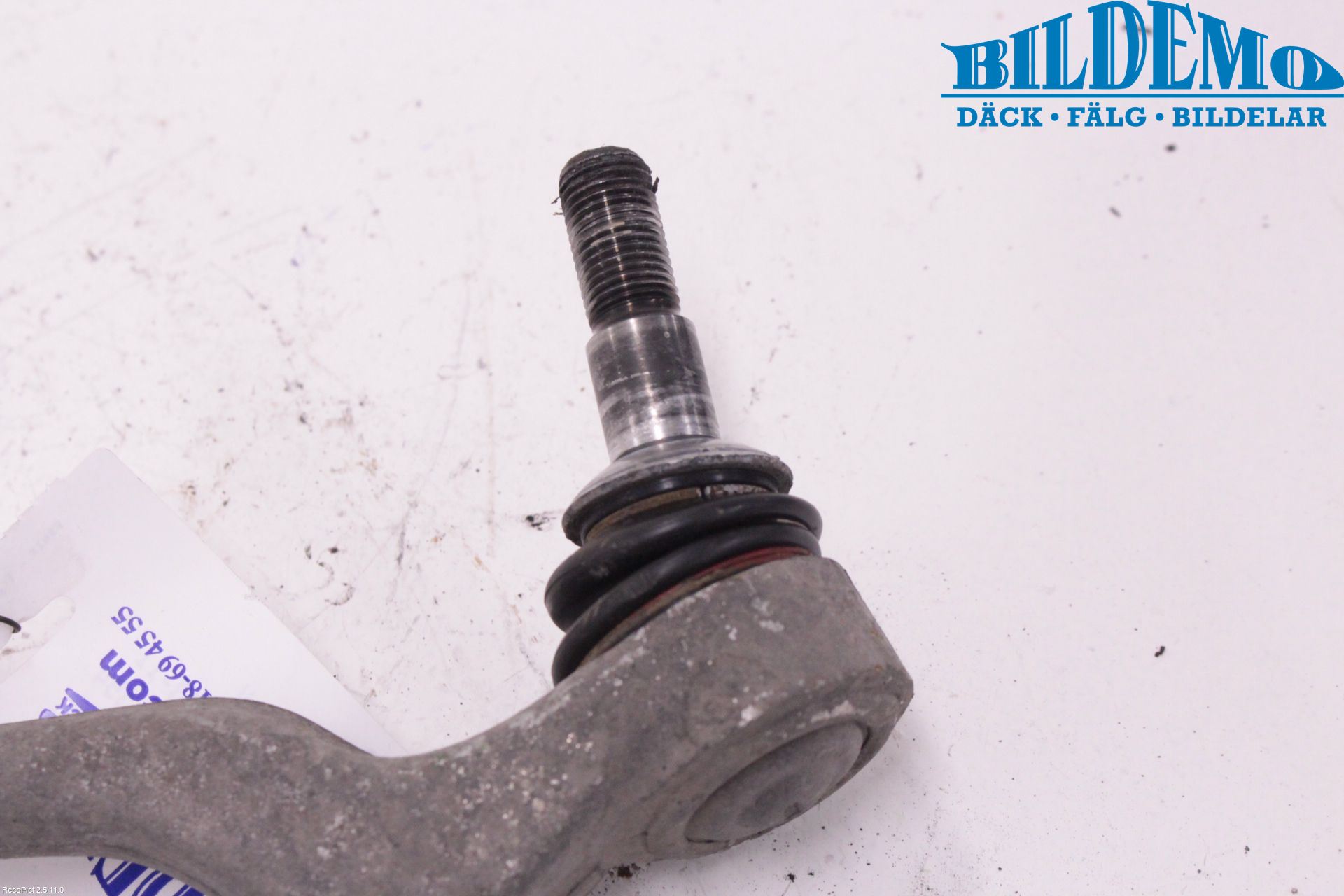 BMW 1 E87/81 5D/3D 03-11 Bärarm Fram Undre Vä