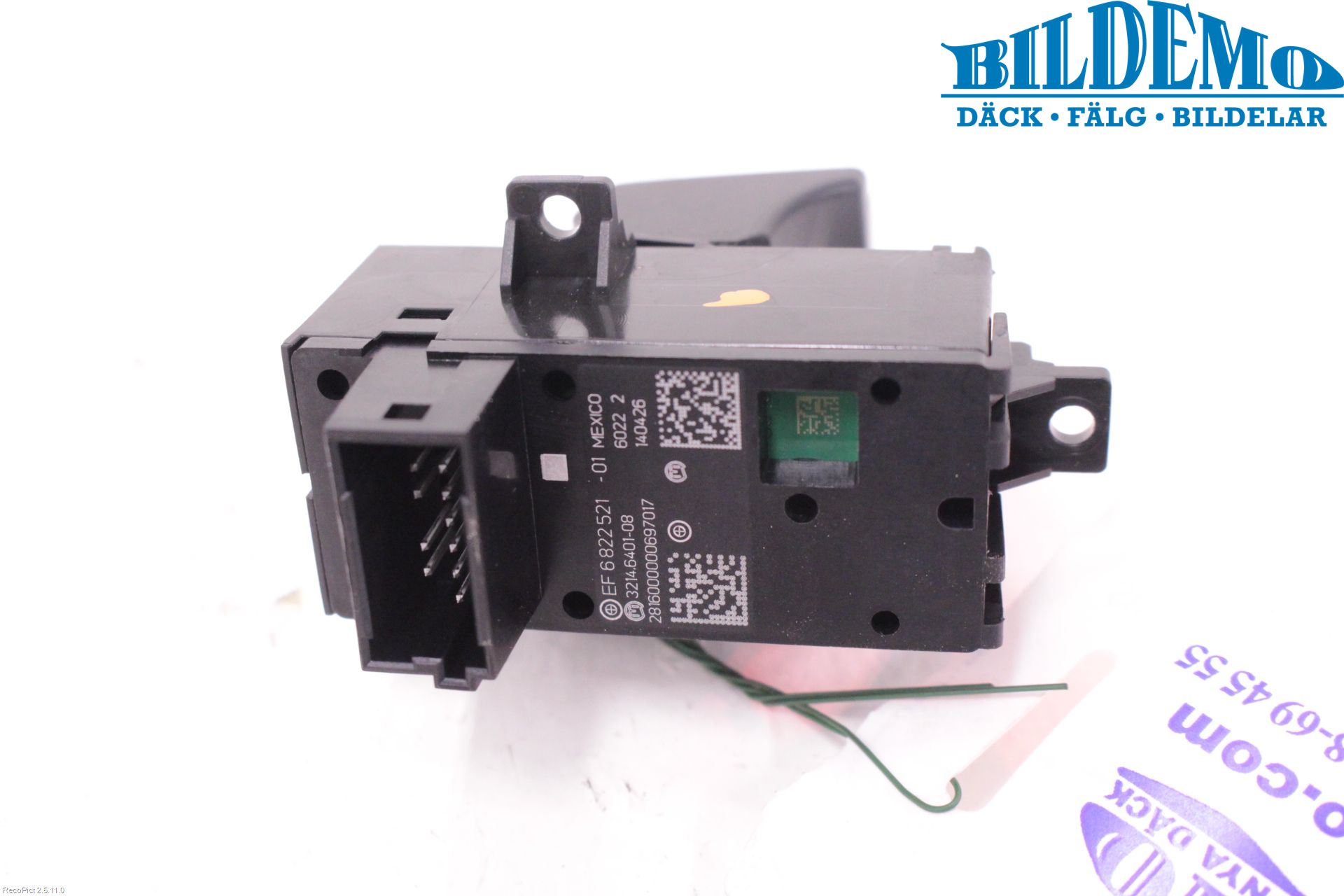 BMW i3 I01 13-22 Strömställare Parkeringsbroms