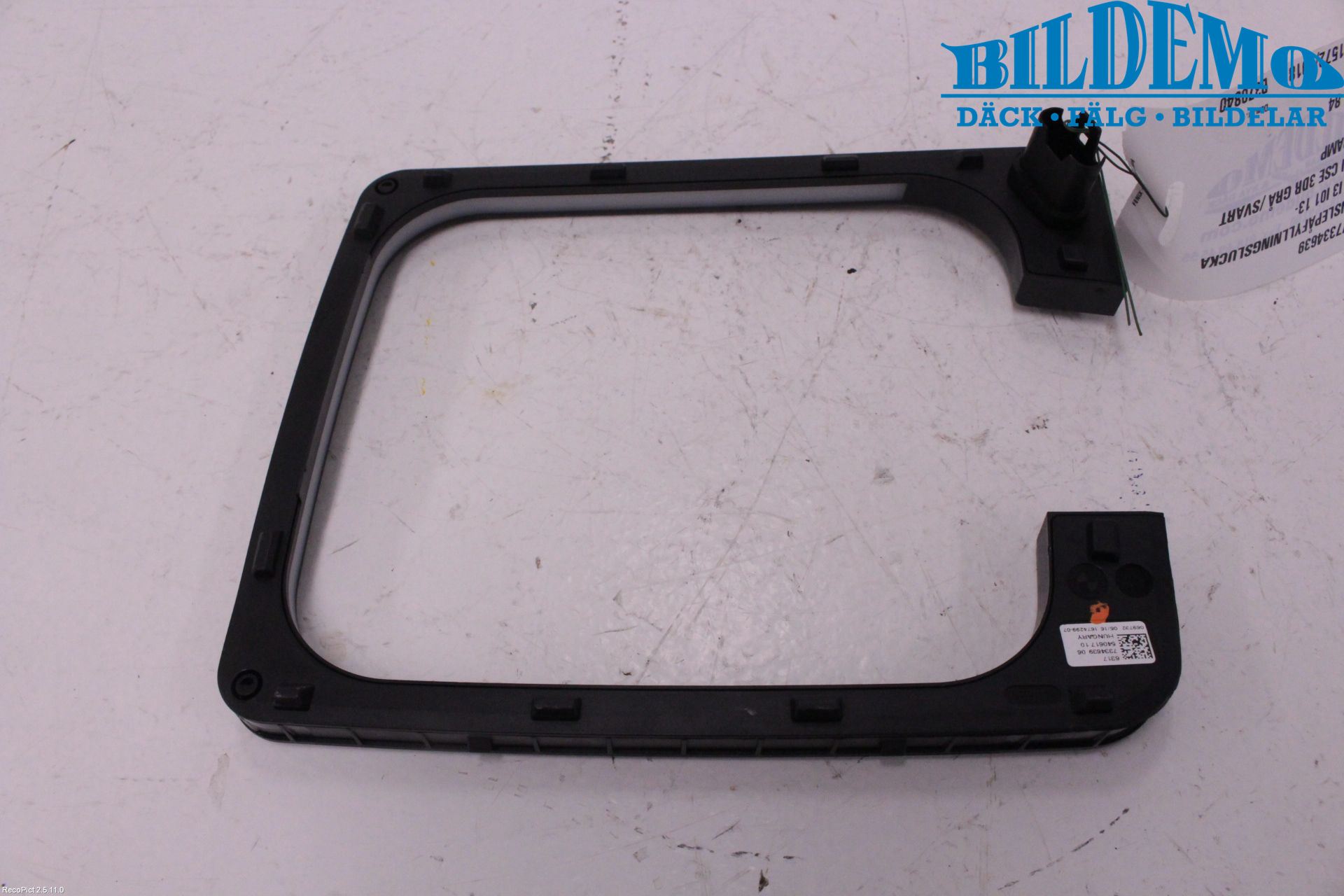 BMW i3 I01 13-22 Tanklucka