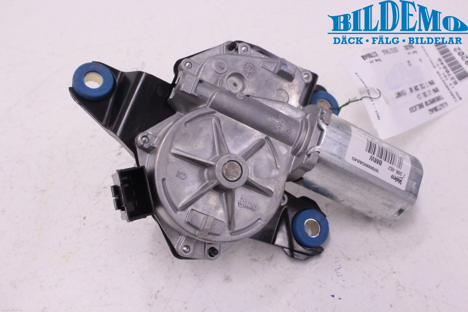BMW i3 I01 13-22 Torkarmotor Baklucka