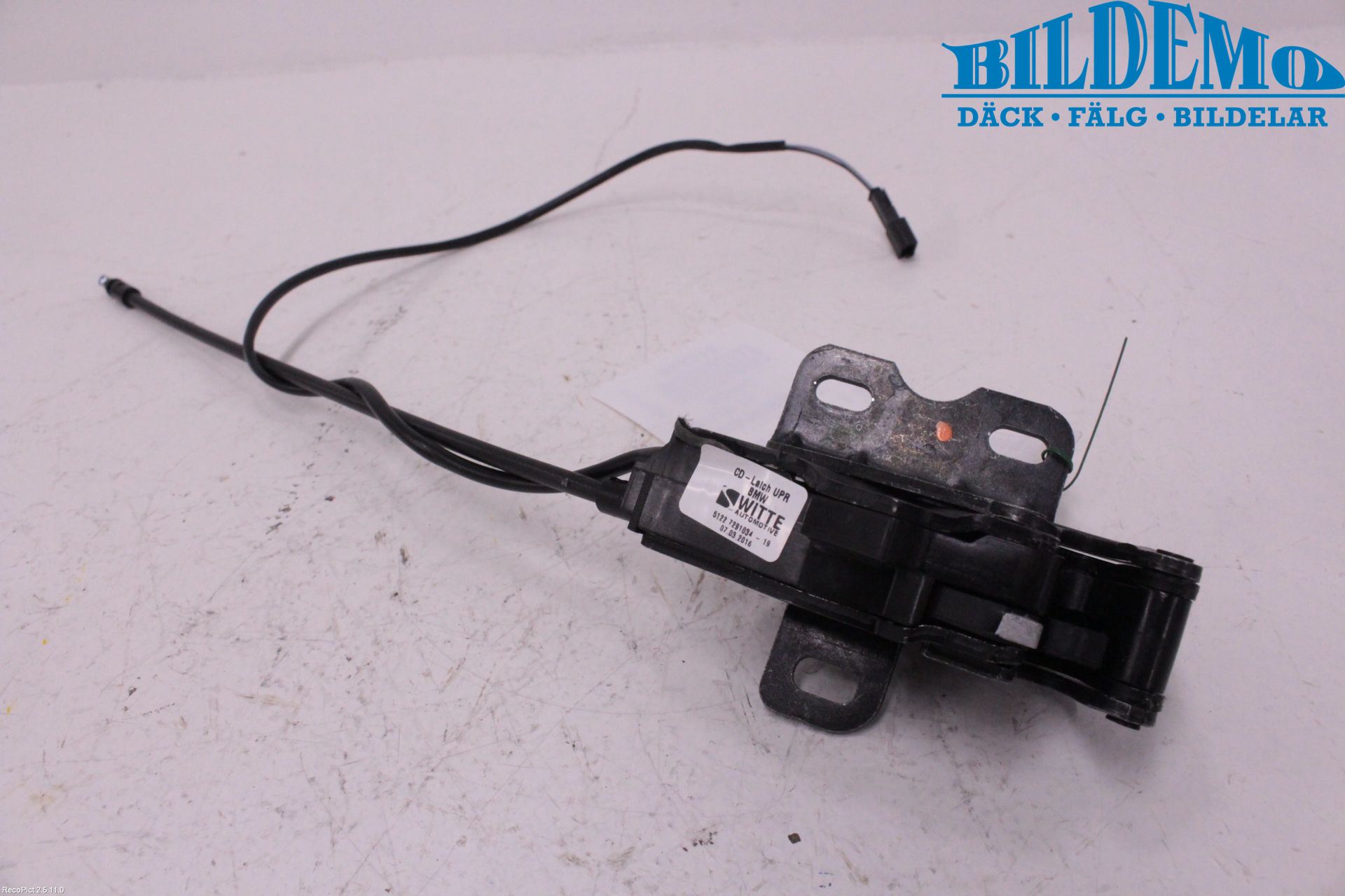 BMW i3 I01 13-22 Låskista-Dörrlås