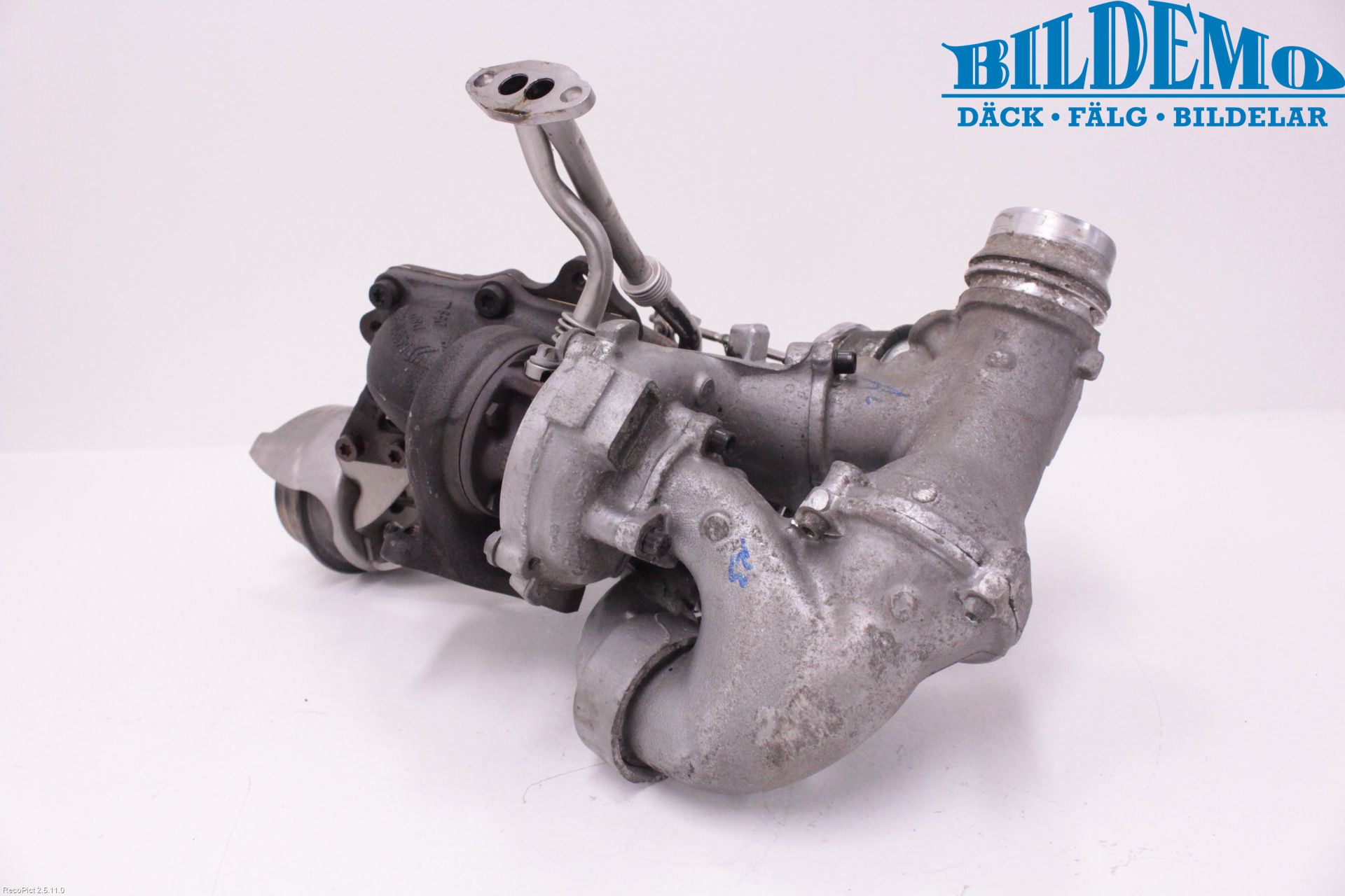 Mercedes-Benz MB E-KLASS (W212) 09-16 Turboaggregat