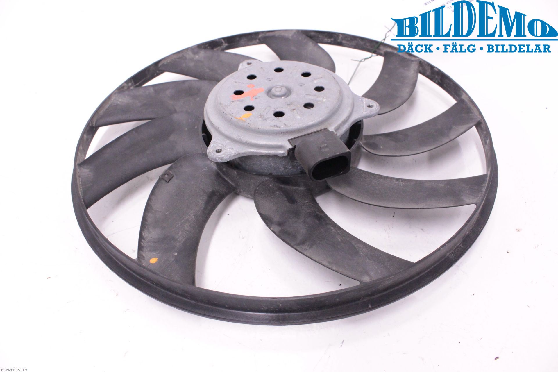 Audi A4/S4 08-11 Kylfläkt El