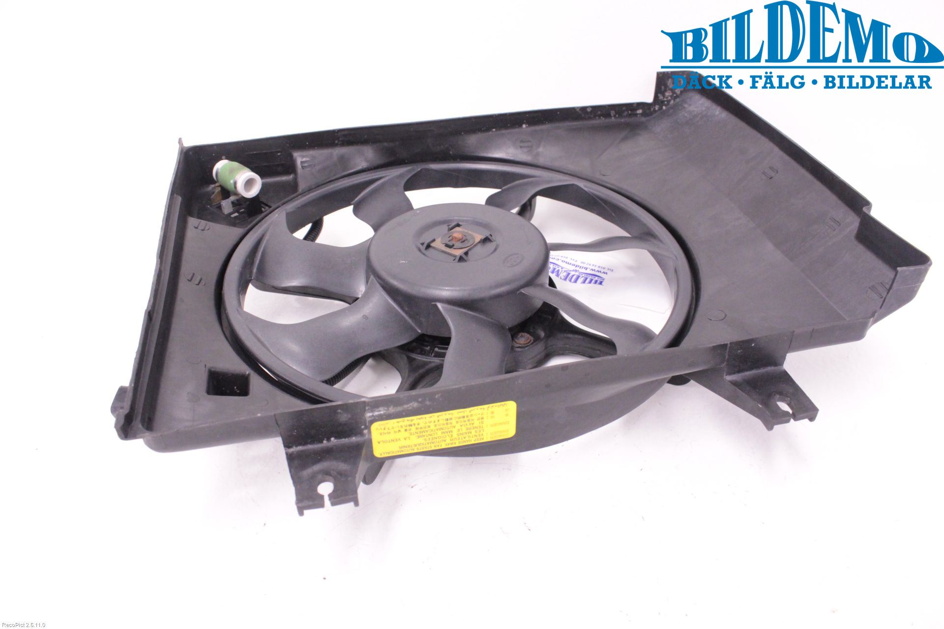 Kia PICANTO    04-11 Kylfläkt El