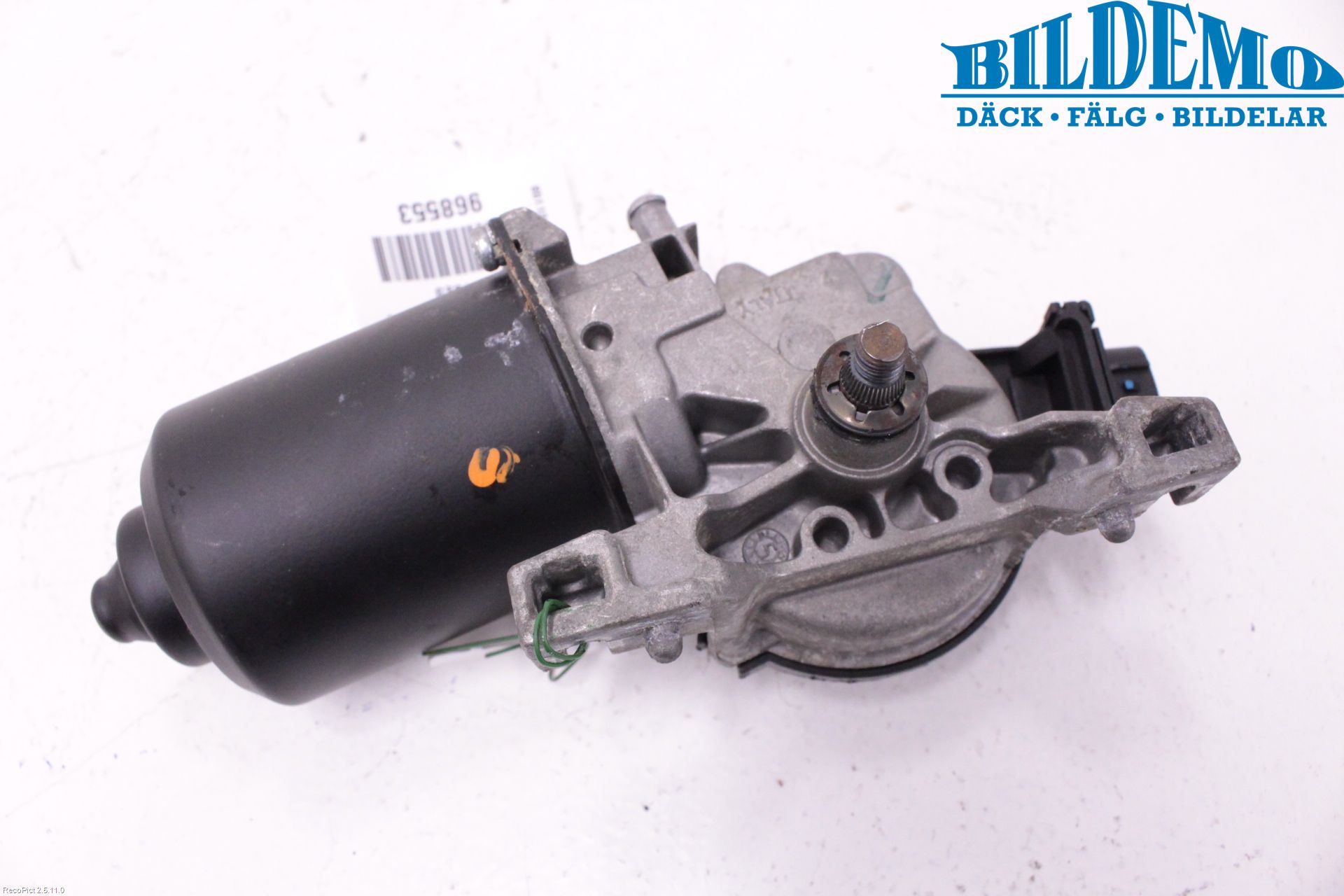 Toyota AVENSIS 03-06 Torkarmotor Vindruta