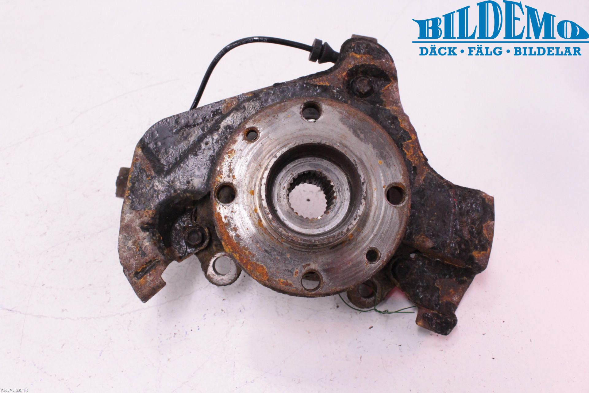 Peugeot BIPPER Styrspindel Lagerhus Hö