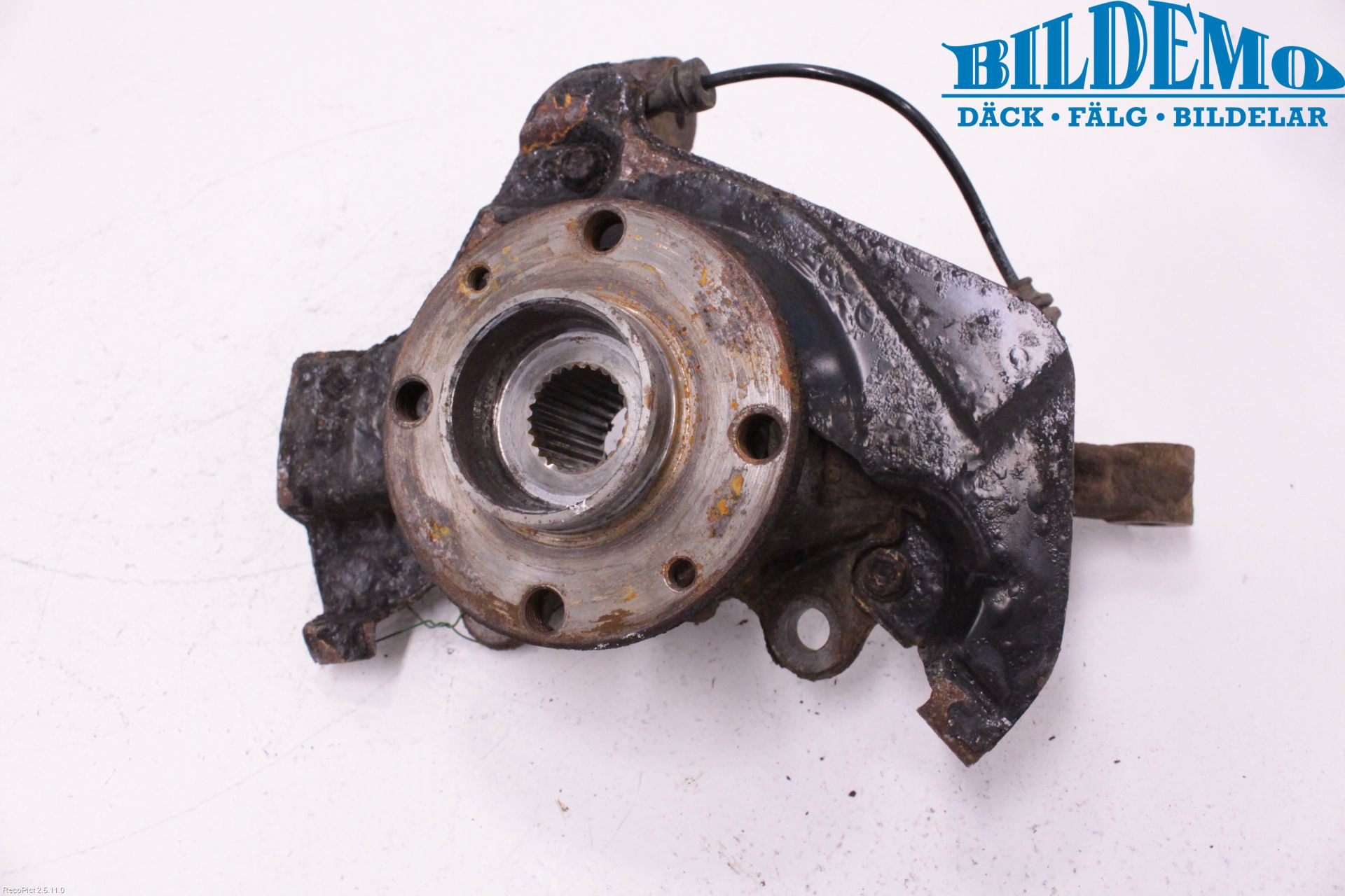 Peugeot BIPPER Styrspindel Lagerhus Vä