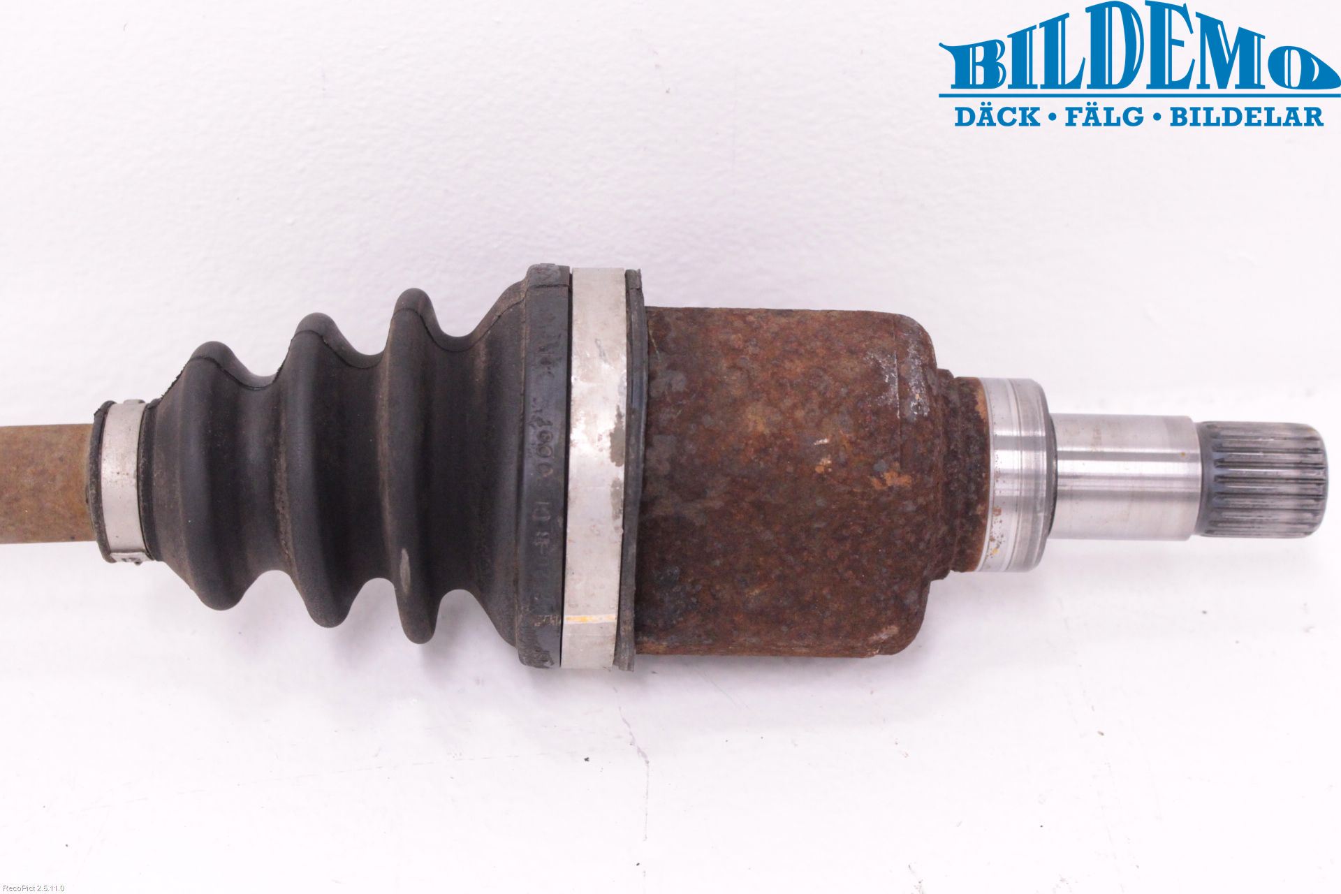 Peugeot BIPPER Drivaxel Fram Vänster