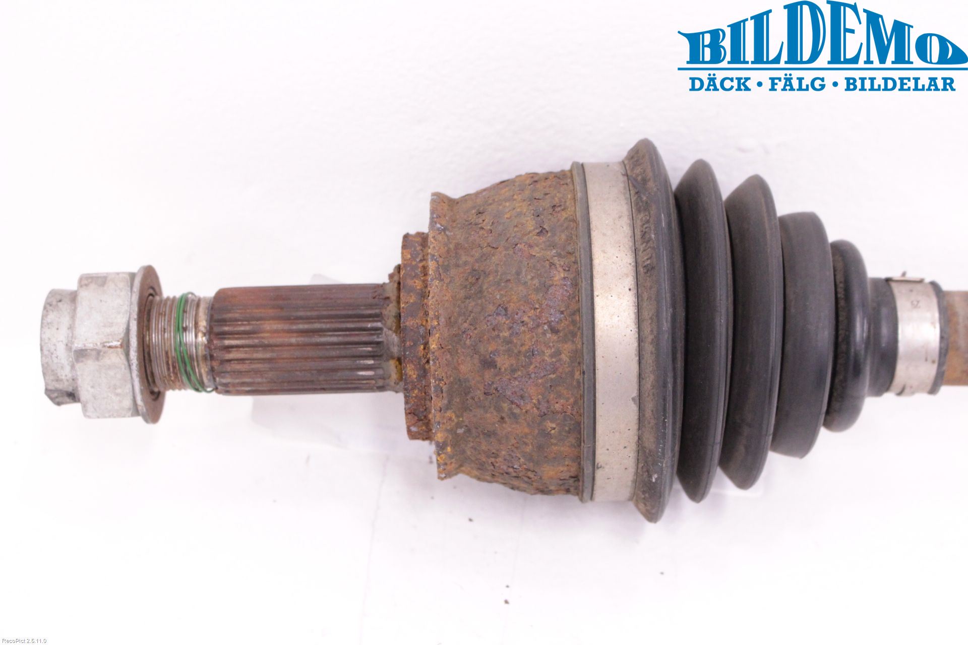 Peugeot BIPPER Drivaxel Fram Vänster