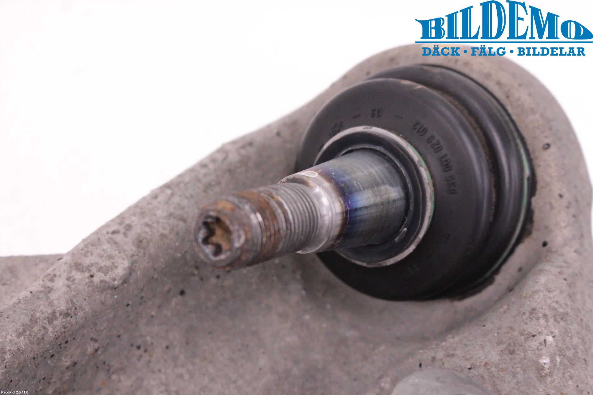 BMW 5 F10/F11/F18 09-17 Styrspindel Lagerhus Hö