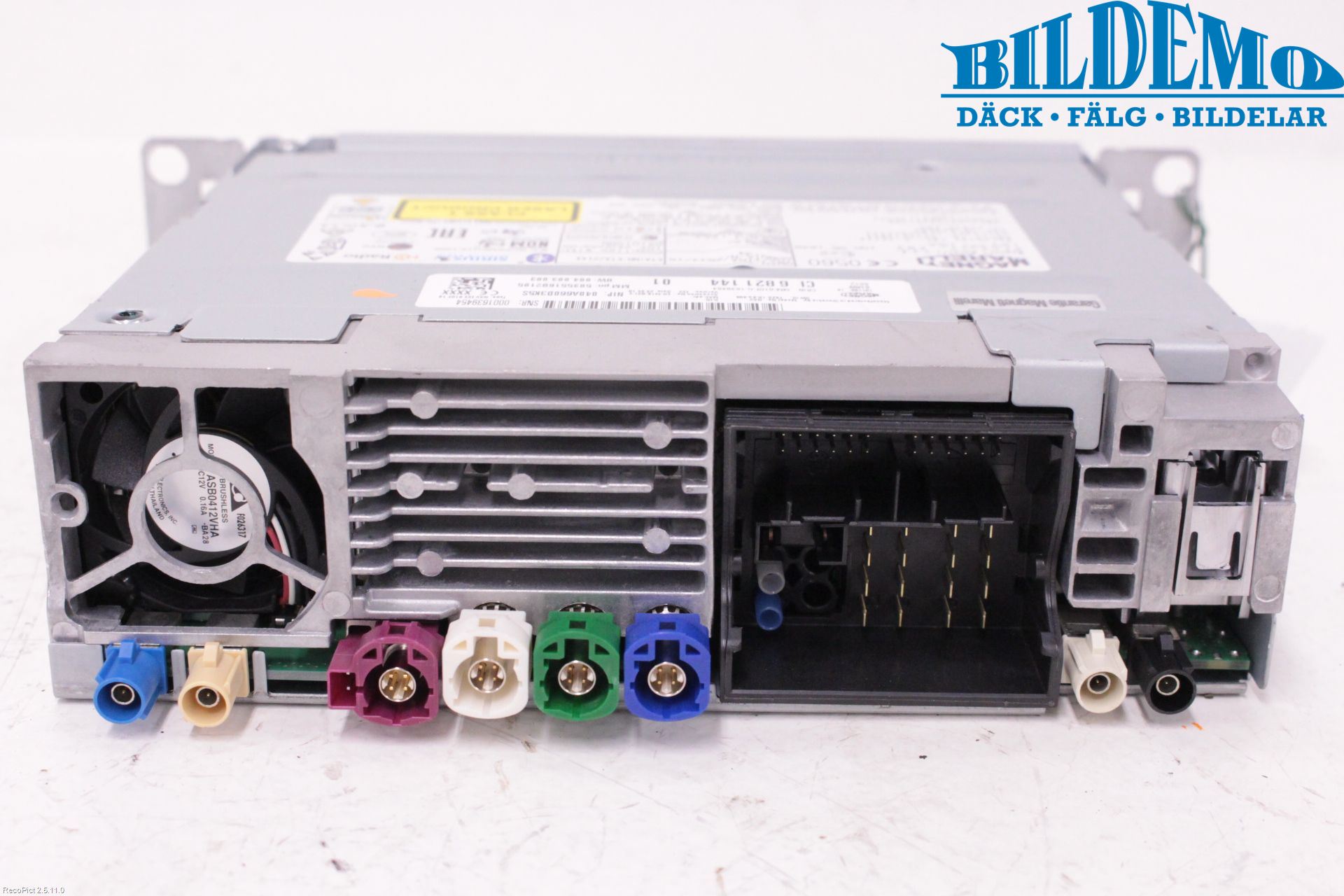 BMW 1 F20/F21 11-19 Cd Radio - Multimediapanel