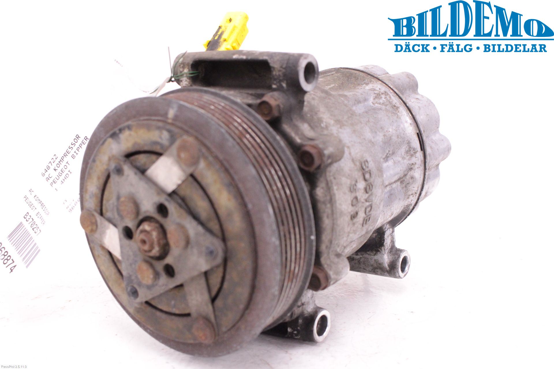 Peugeot BIPPER Ac Kompressor