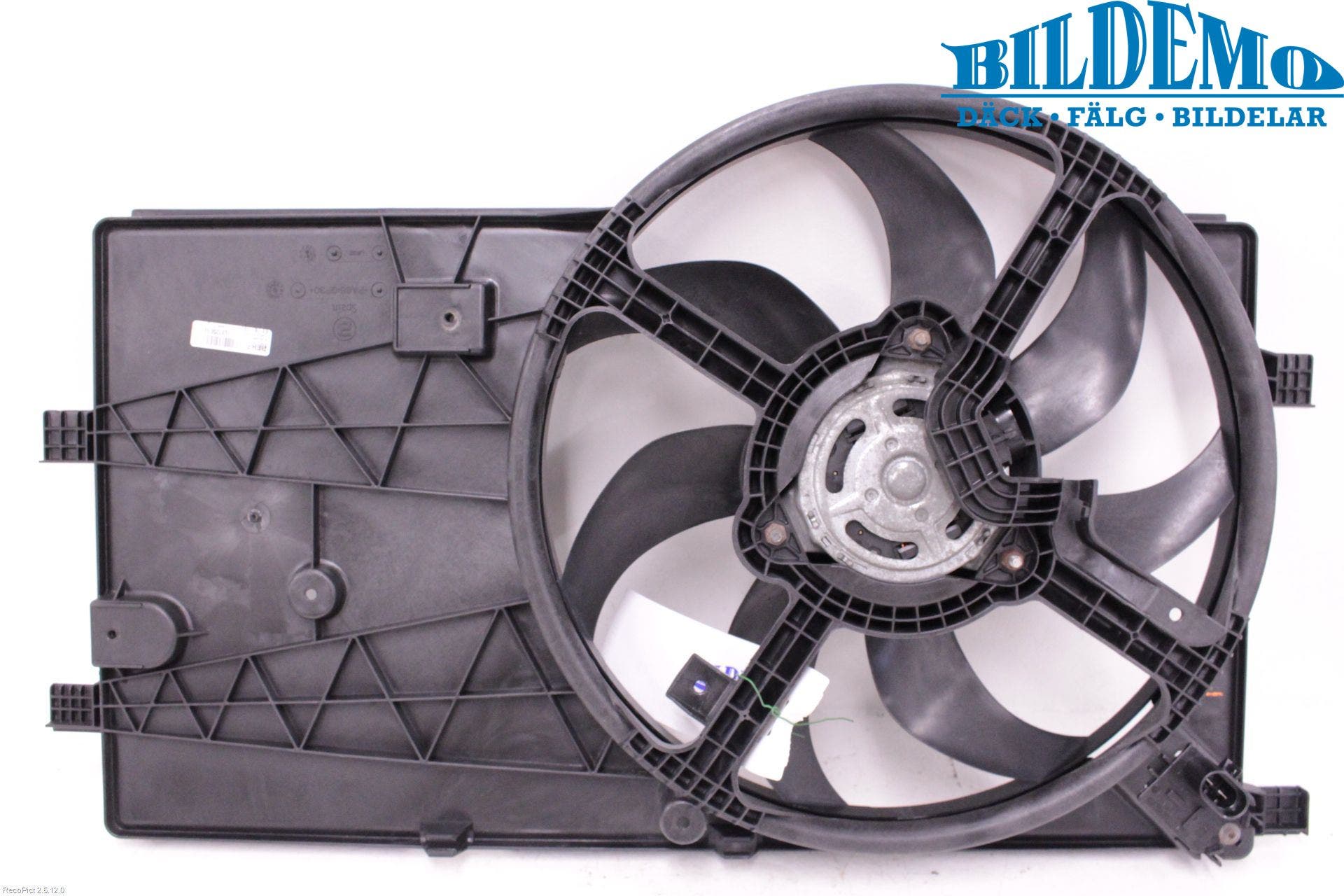 Peugeot BIPPER Kylfläkt El