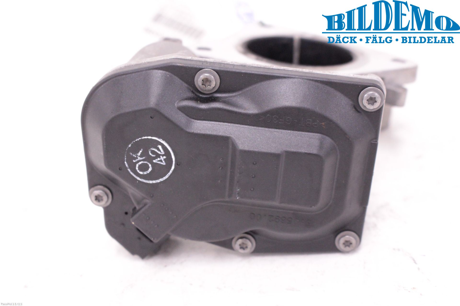 Opel INSIGNIA 09-16 Injspjällhus