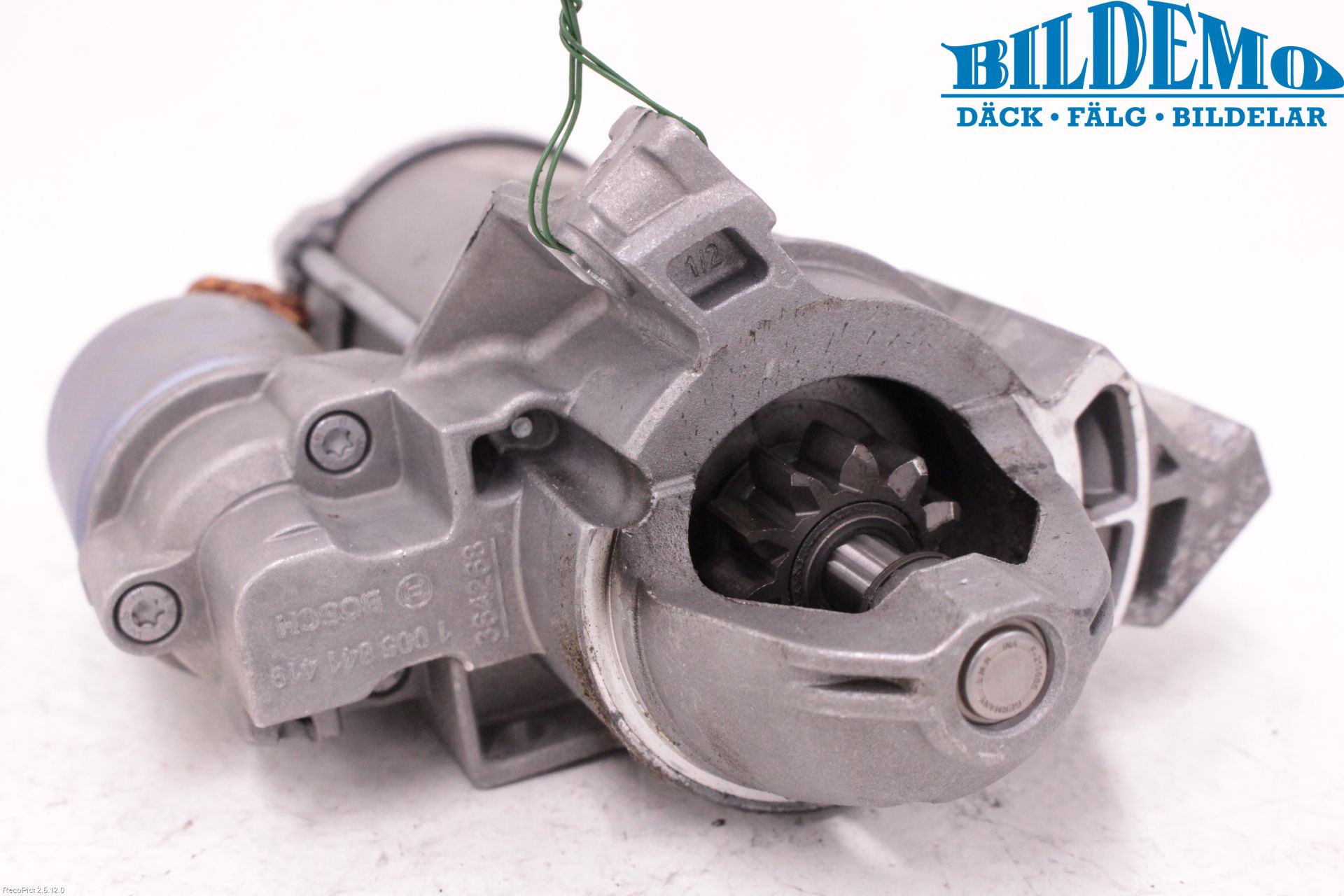 BMW 1 F20/F21 11-19 Startmotor