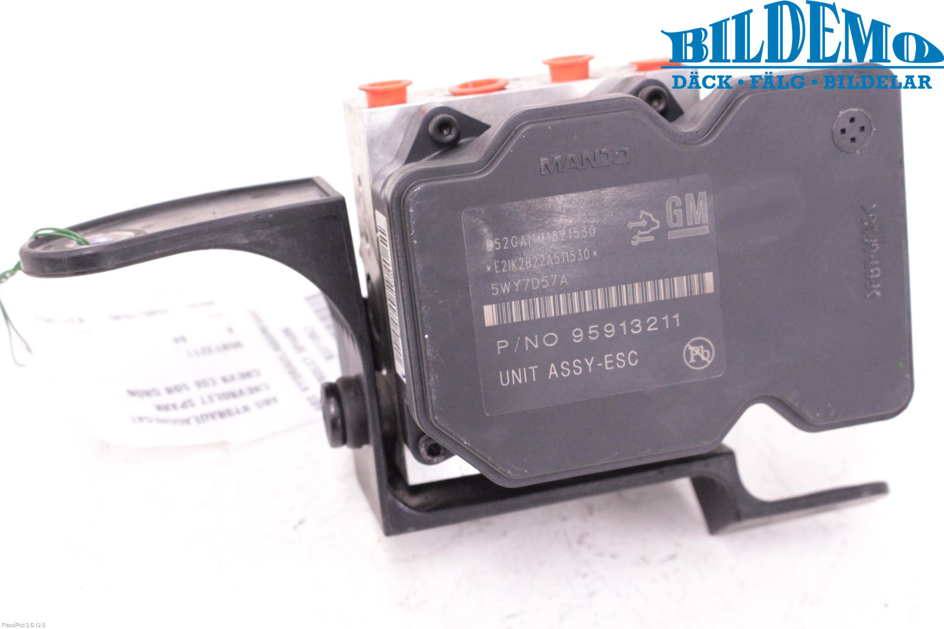 GM CHEVROLET SPARK Abs Hydraulaggregat