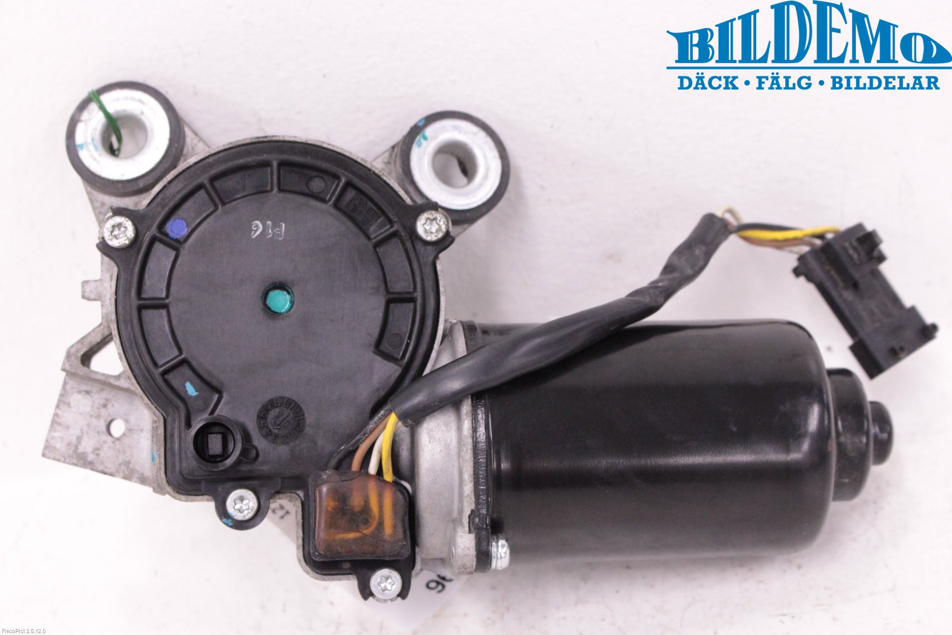 Saab 9-3 VER2/VER3 08-15 Torkarmotor Vindruta