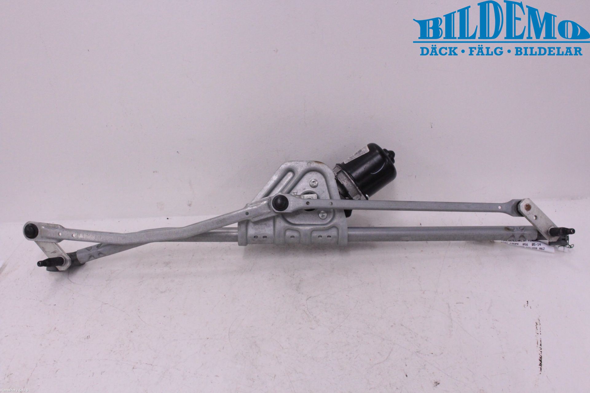 Mini COUPE R56 05-14 Torkarmekanism Vindruta