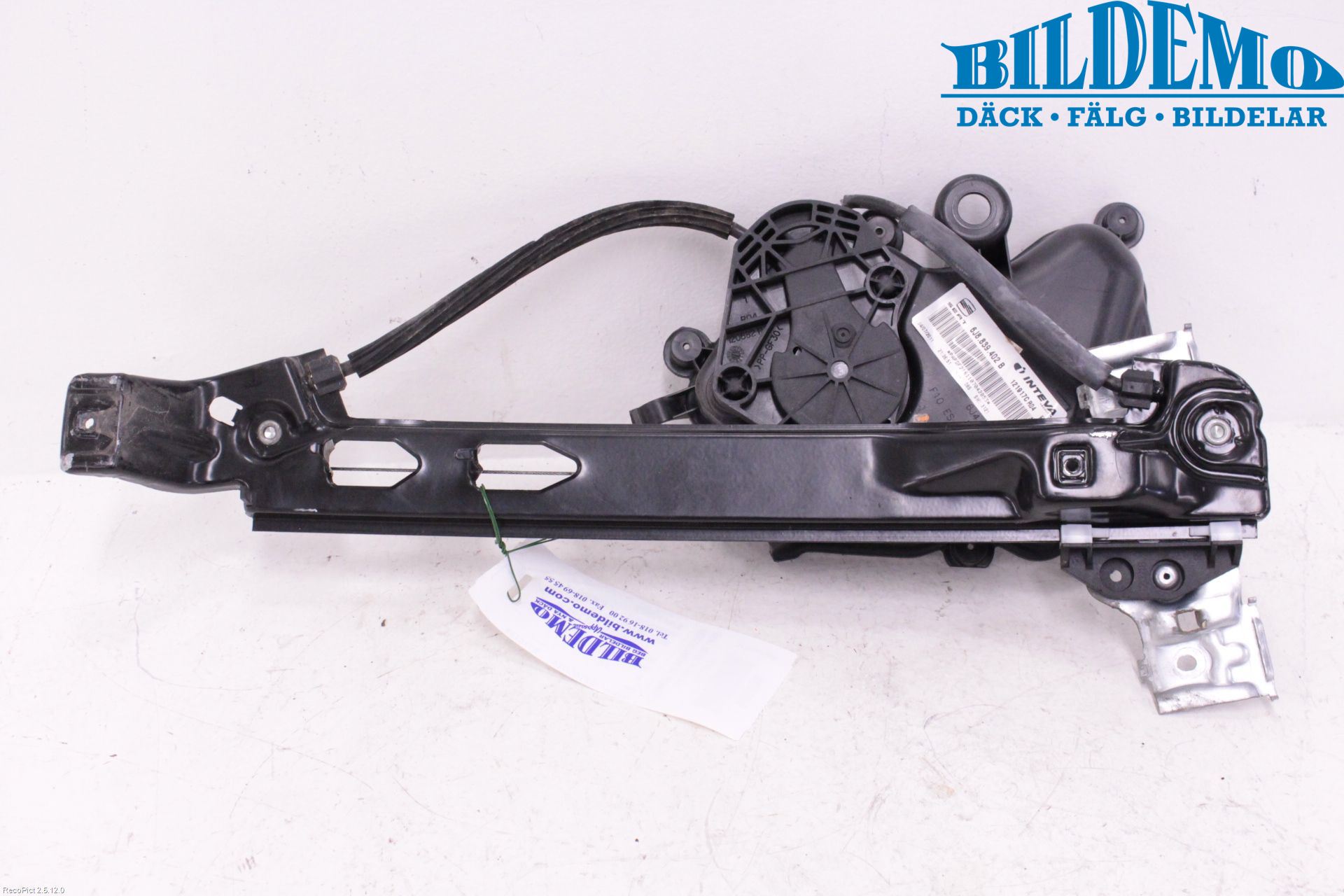 Seat IBIZA IV 08-16 Fönsterhiss El Kompl