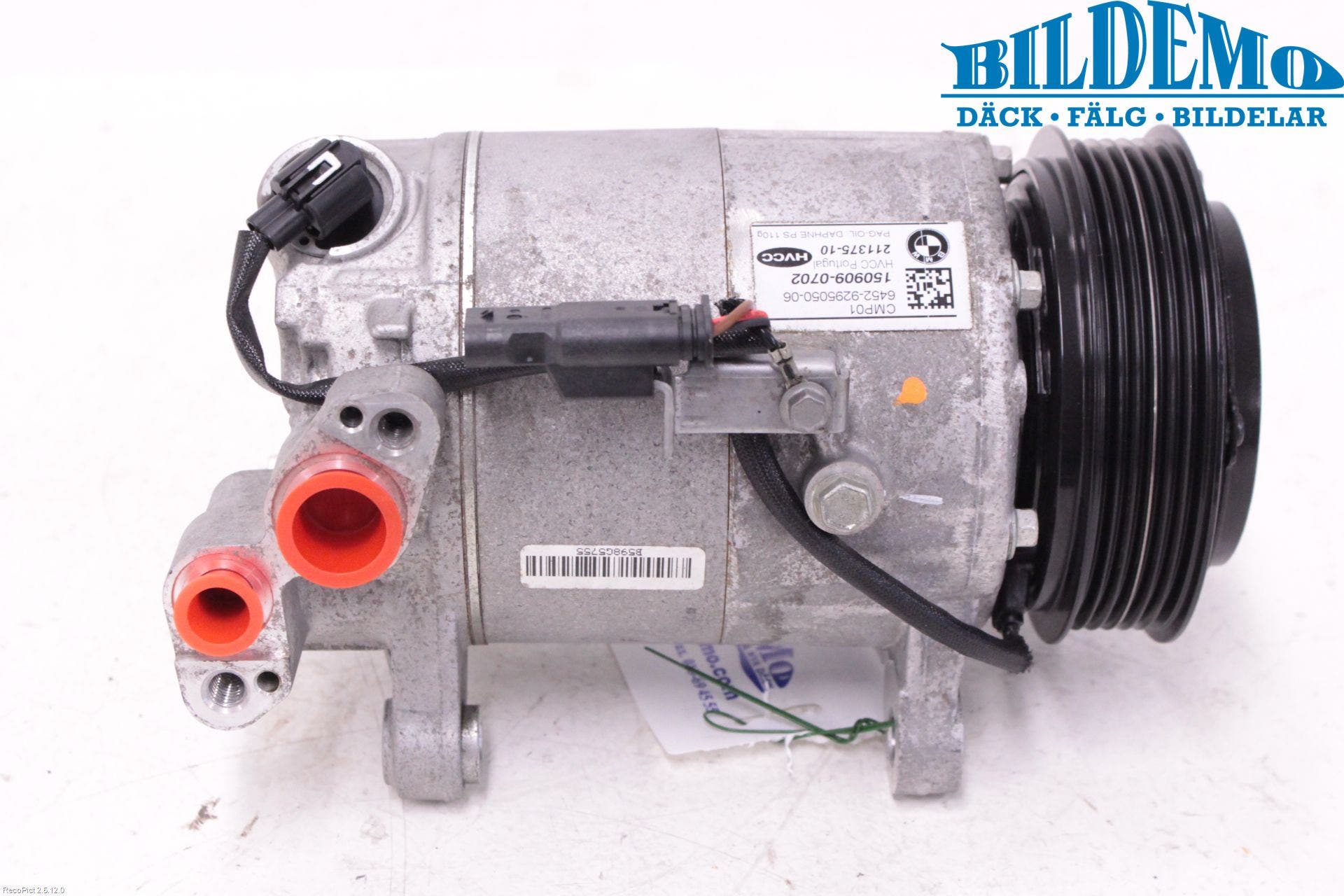 BMW X3 F25 10-17 Ac Kompressor