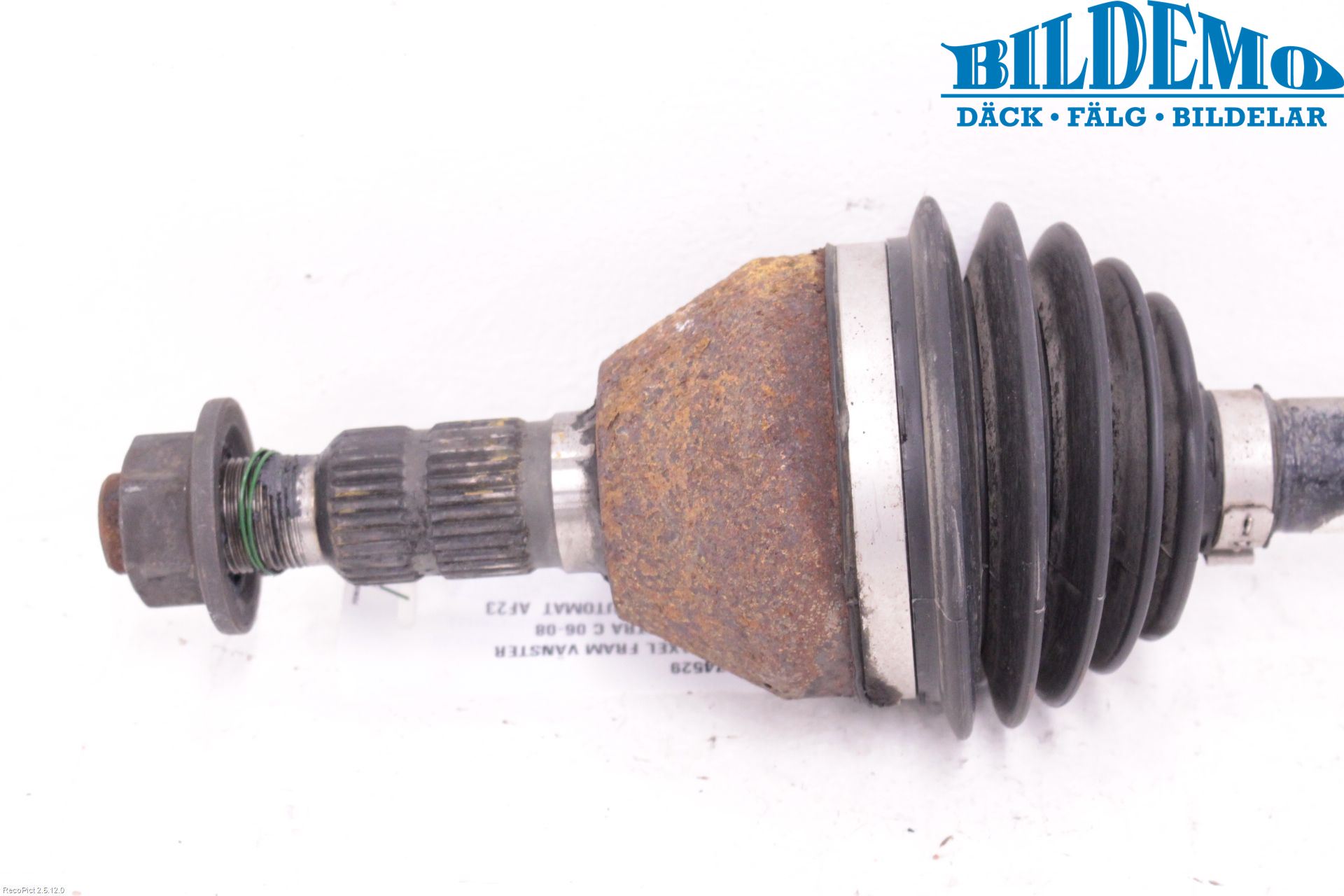 Opel VECTRA C 06-08 Drivaxel Fram Vänster