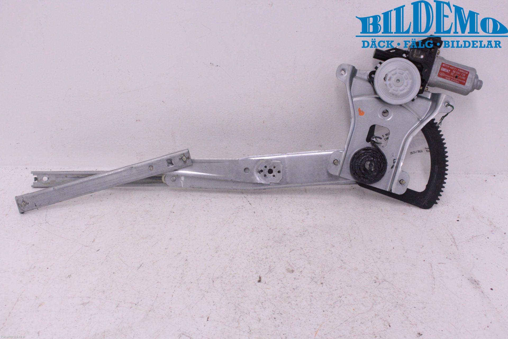 Chevrolet KALOS Fönsterhiss El Kompl