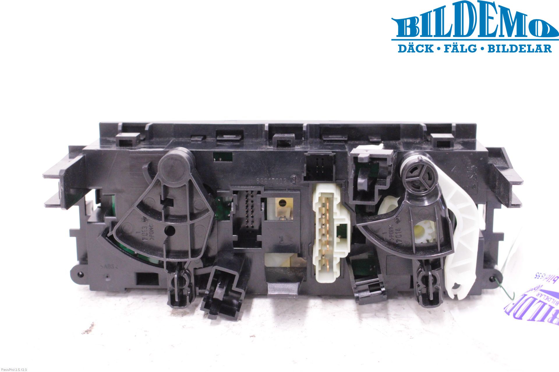 Peugeot 207 Ac Styrenhet Ac Manöveren