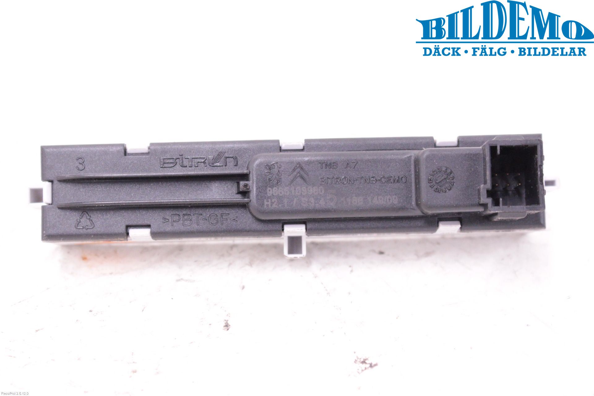 Peugeot 207 Instrument Övrigt