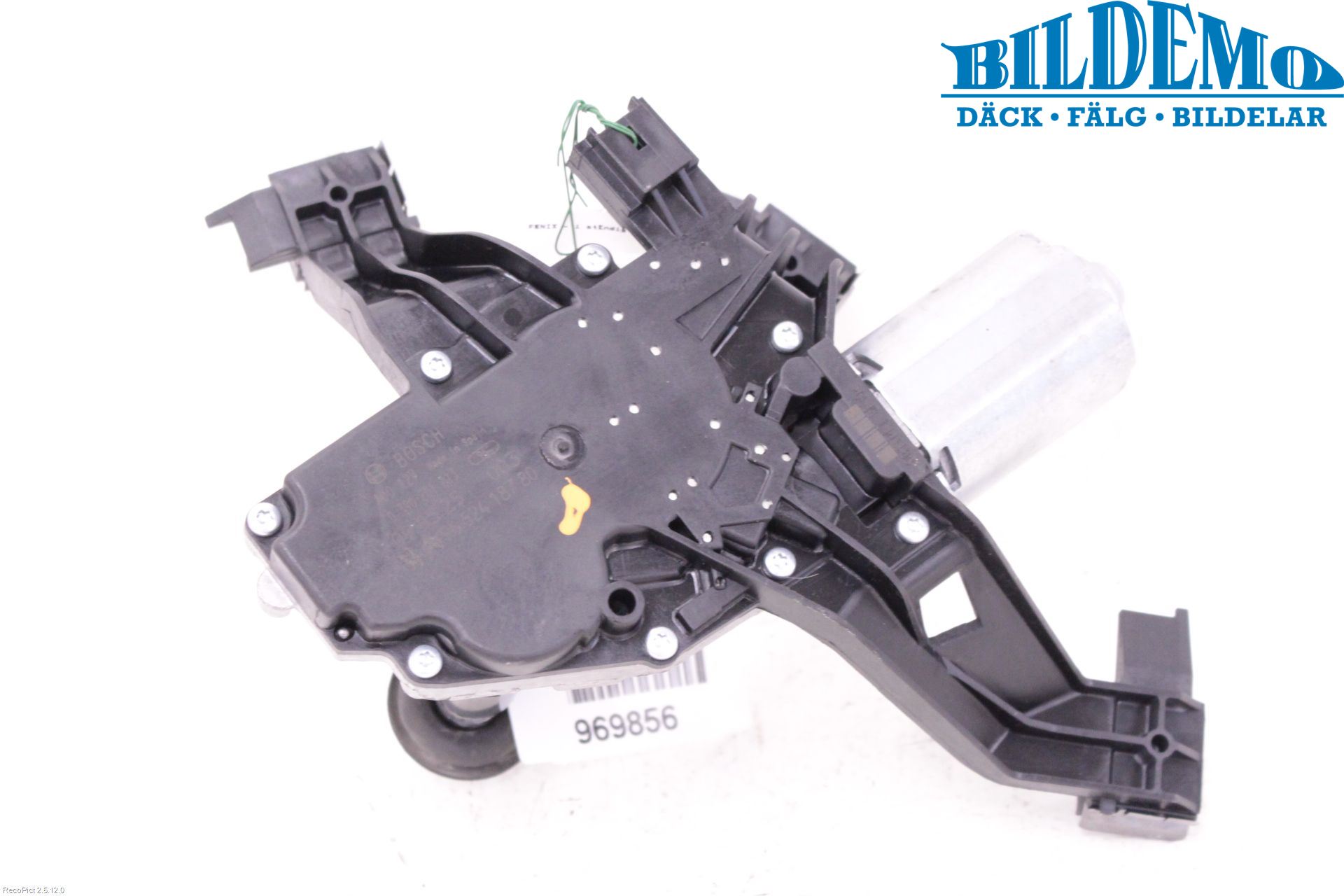 Peugeot 207 Torkarmotor Baklucka