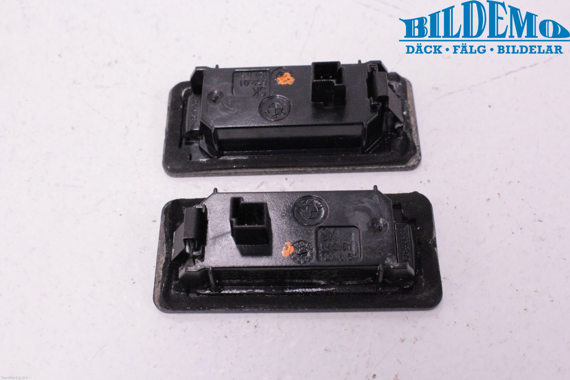 BMW X3 F25 10-17 Skylt Belysning