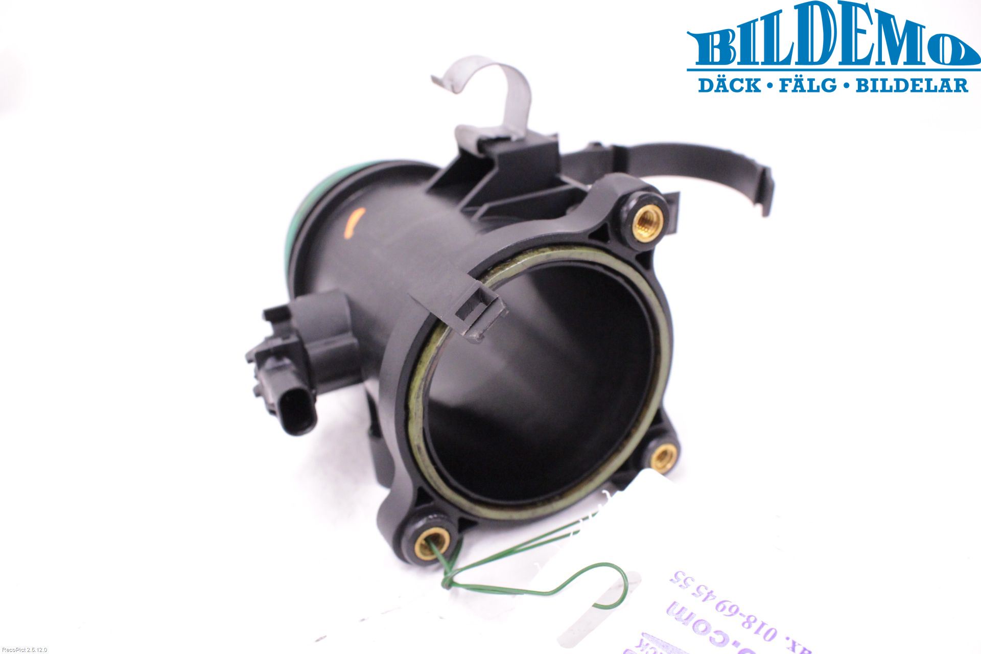 BMW X5 F15 13-18 Laddluft-Intercoolerrör