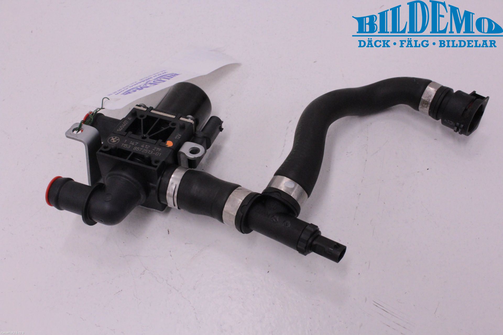 BMW X5 F15 13-18 Värmeventil