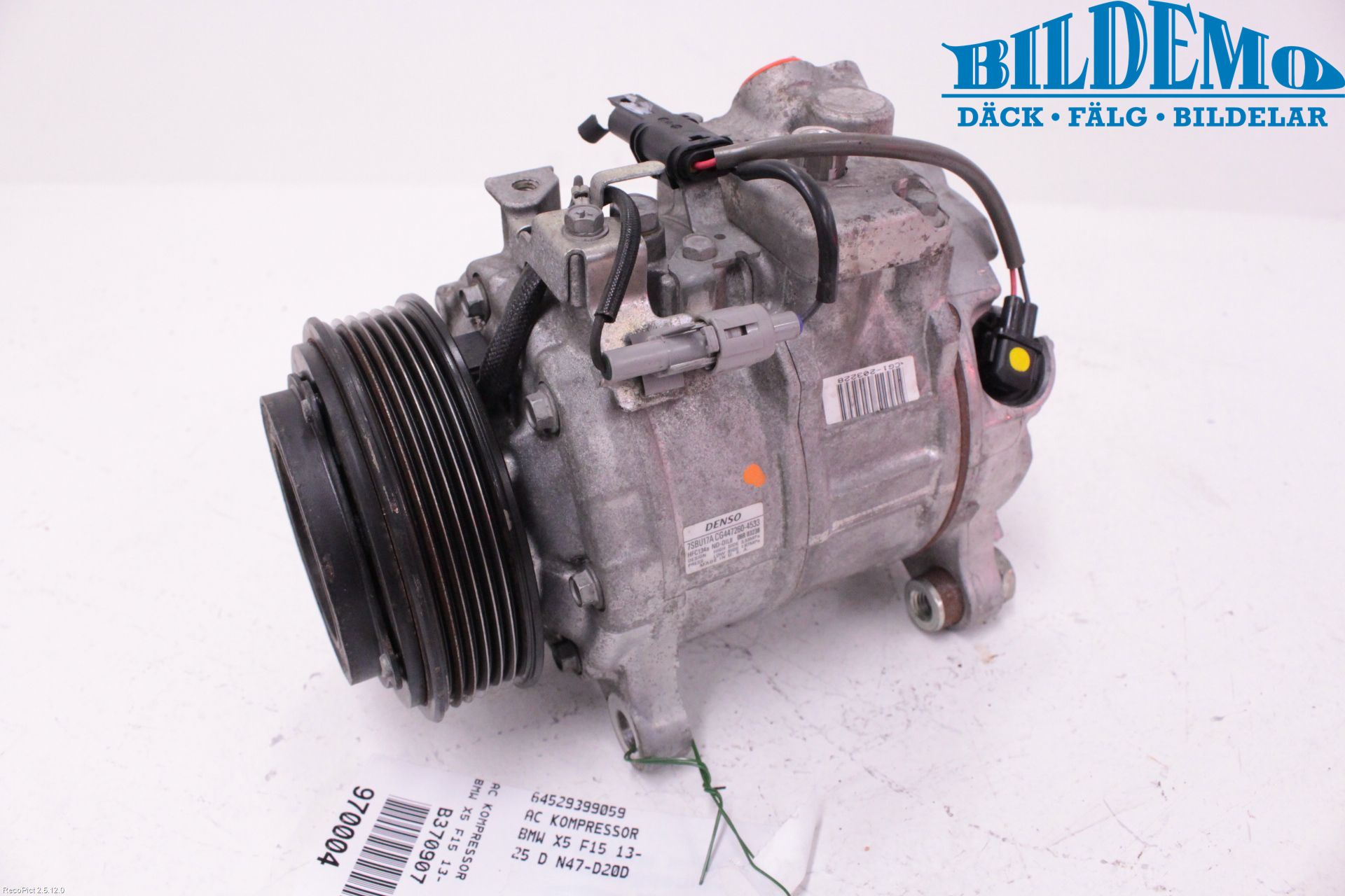 BMW X5 F15 13-18 Ac Kompressor
