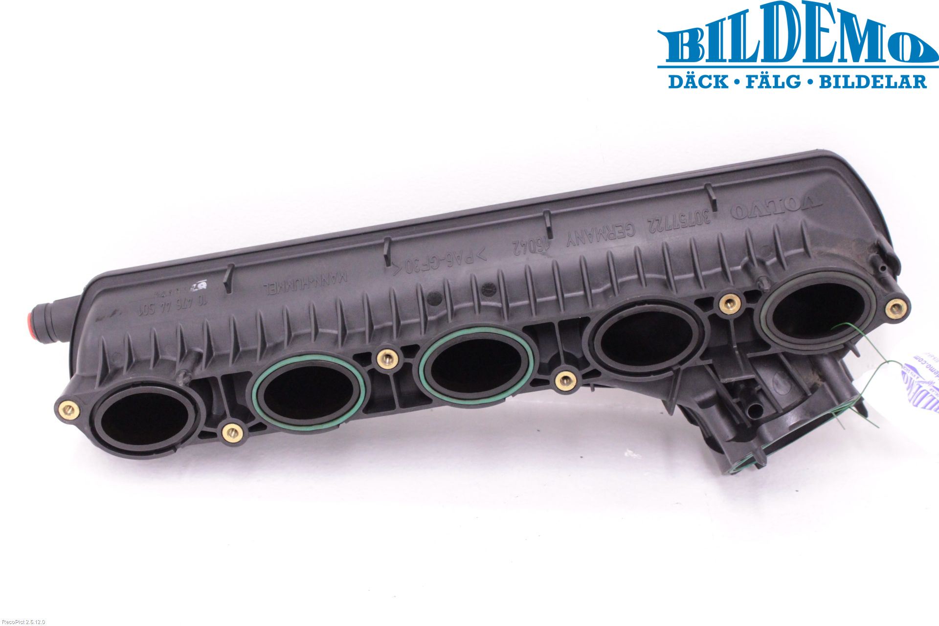 Volvo V70 08-13 Grenrör Insug