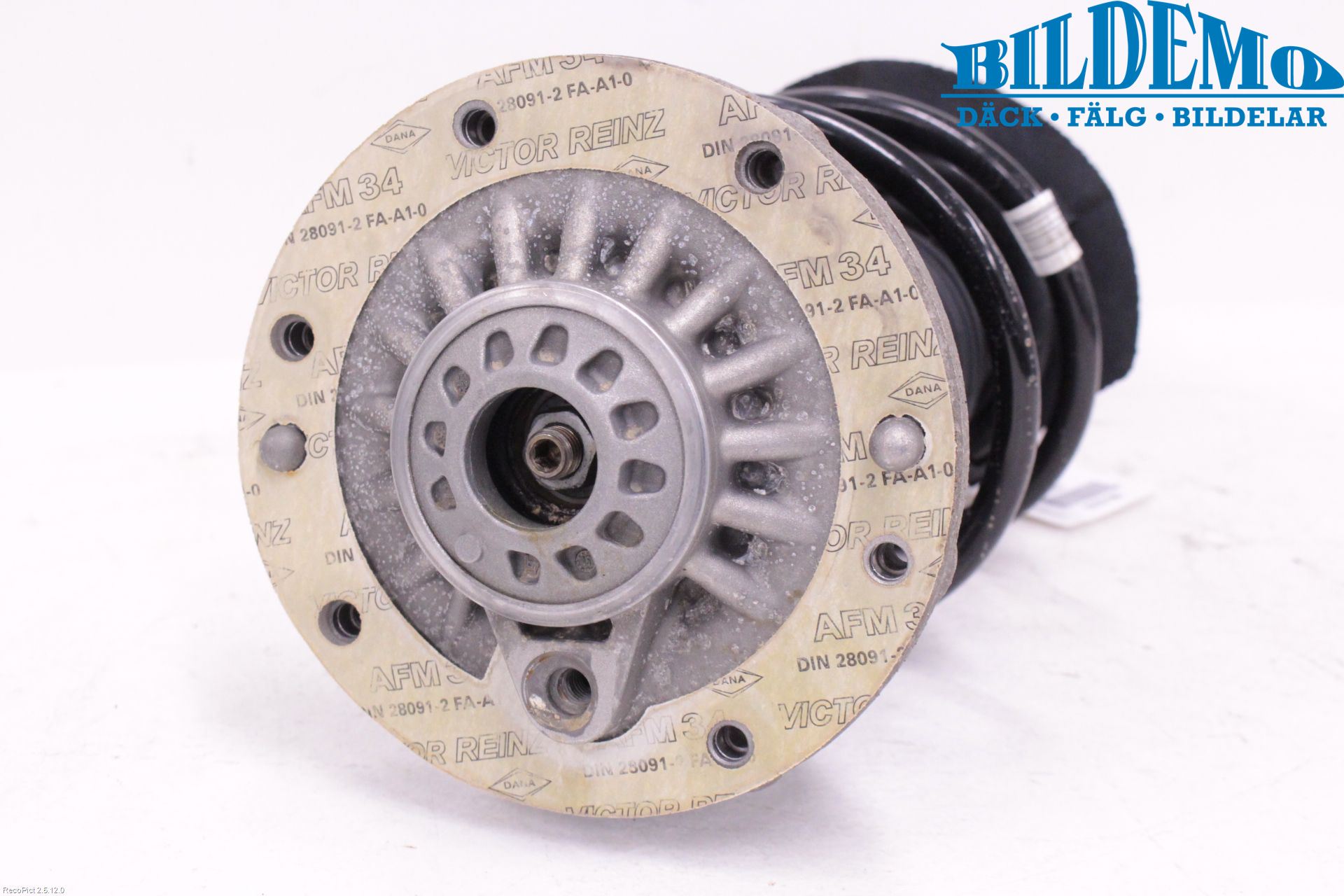 BMW 1 F20/F21 11-19 Fjäderben Fram Höger