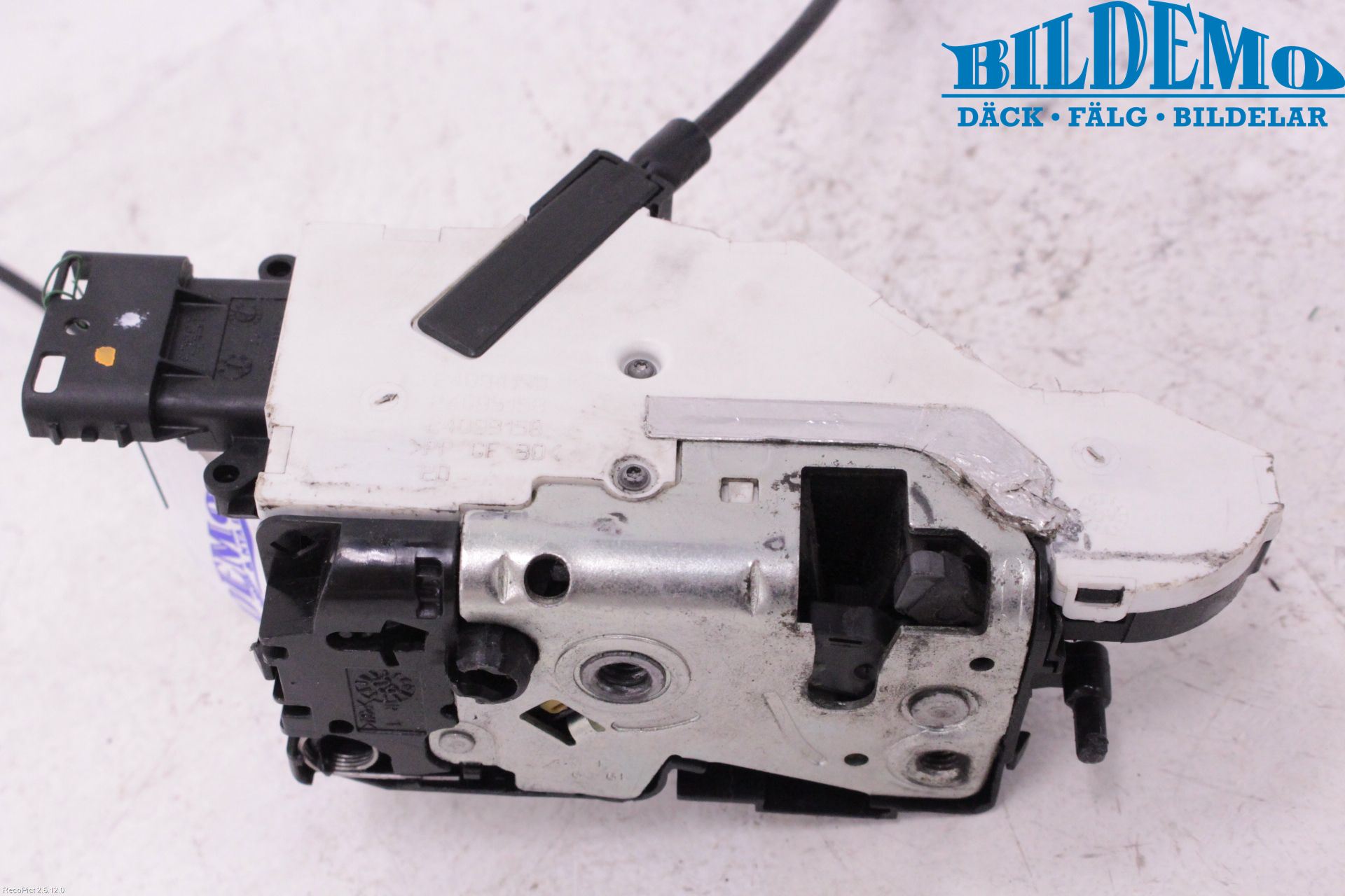 Peugeot 207 Låskista-Dörrlås