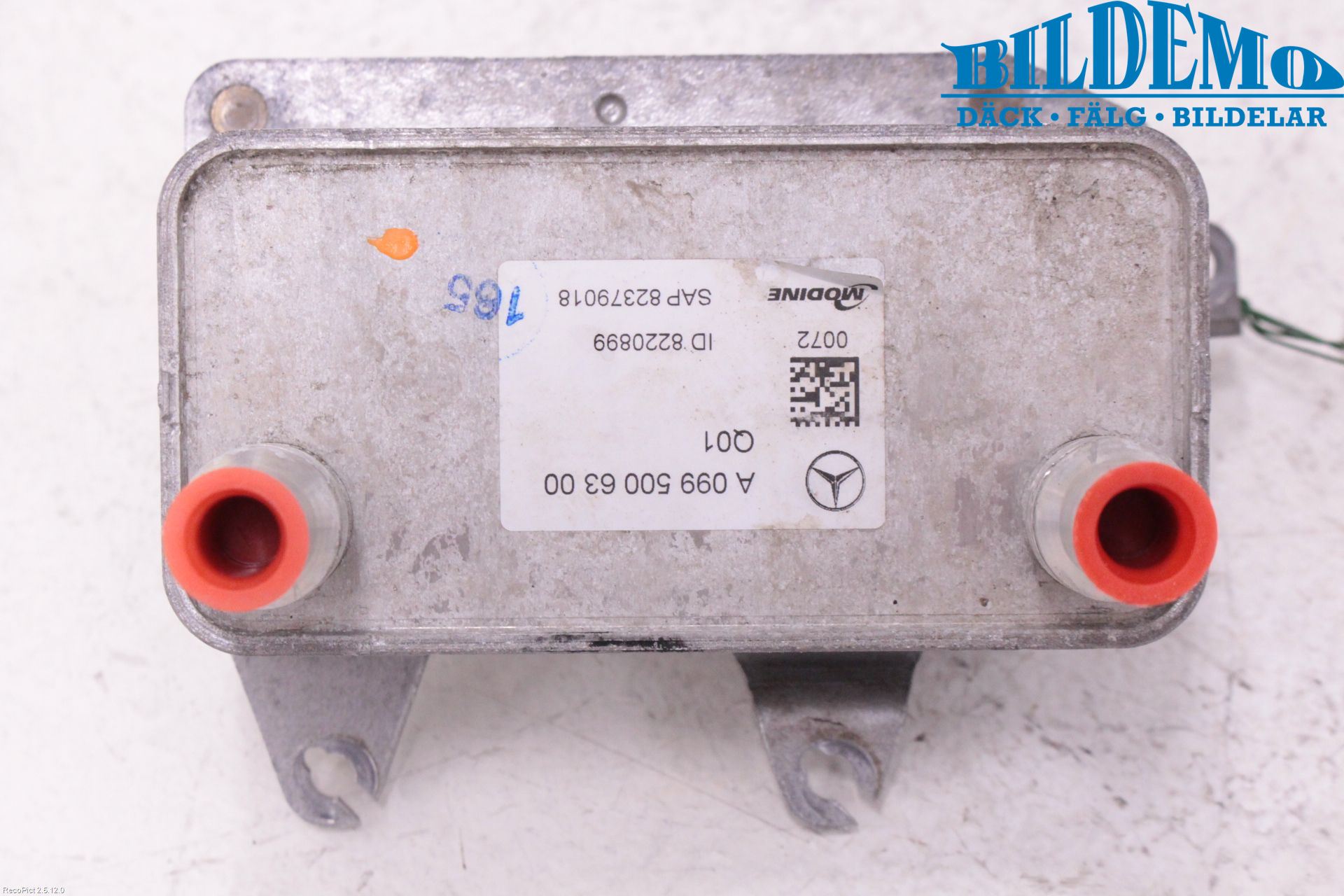 Mercedes-Benz MB E-KLASS (W213) 16-23 Oljekylare Automat