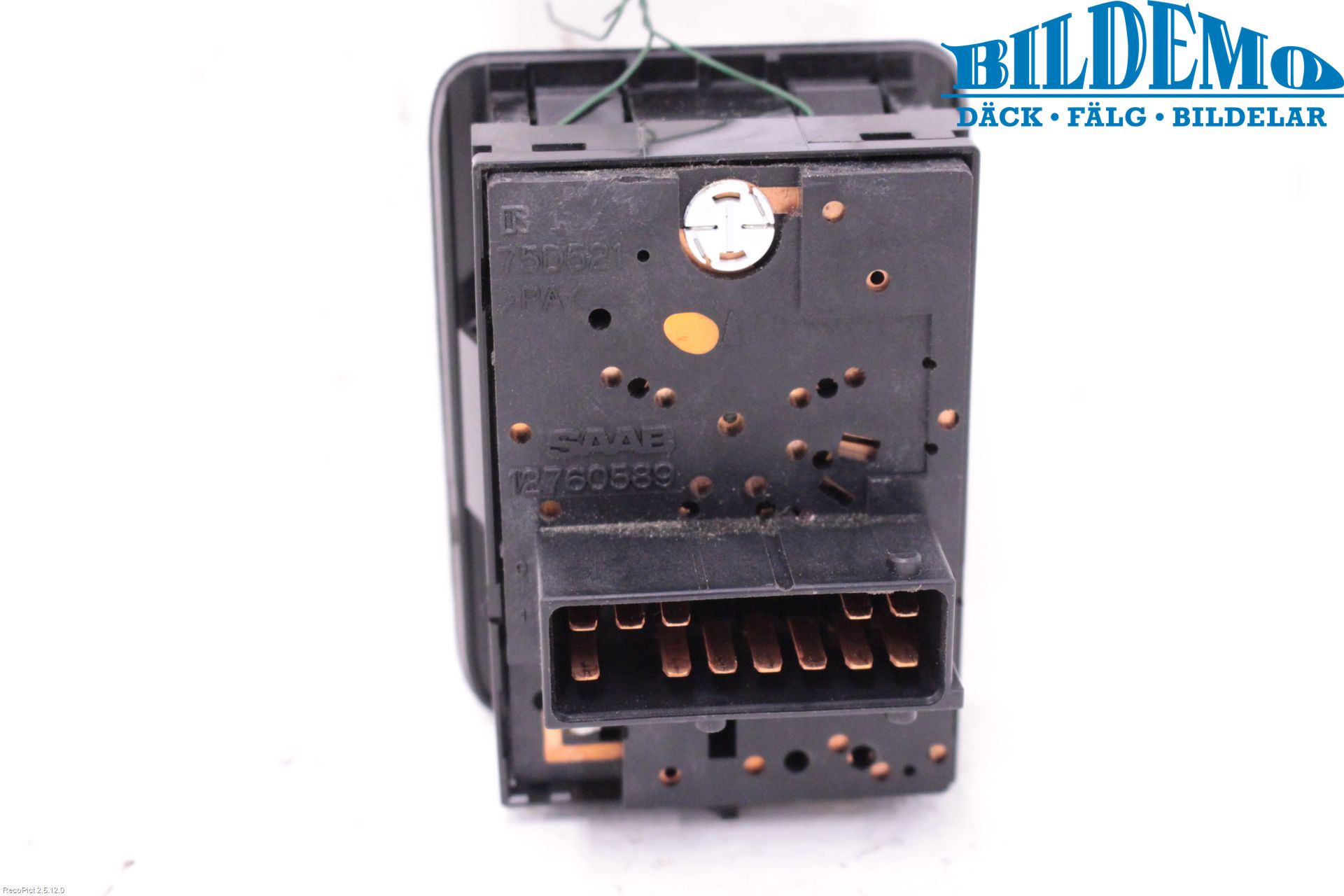 Saab 9-5     06-10 Strömställare Ljus