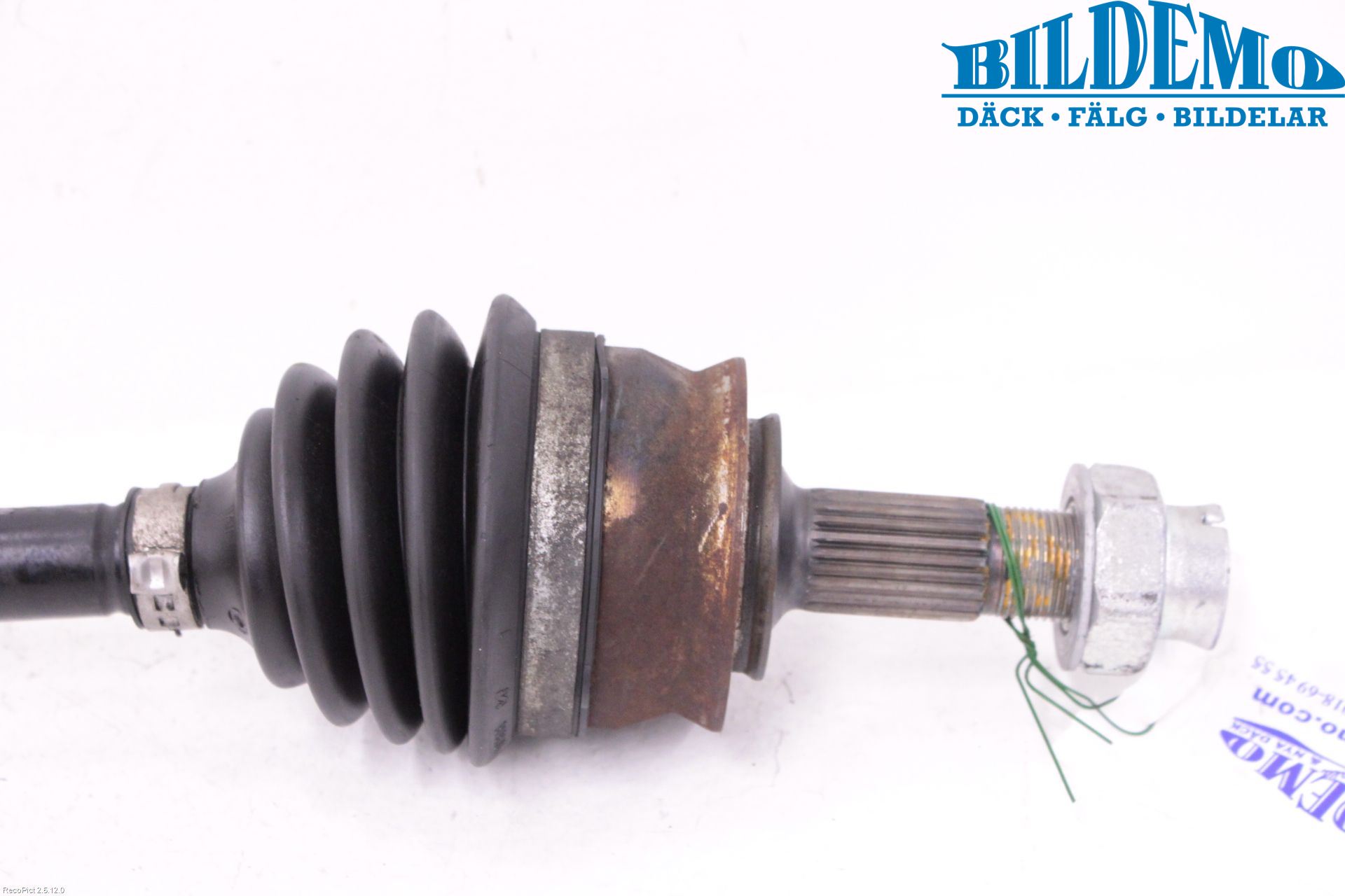 Opel CORSA D 07-14 Drivaxel Fram Höger