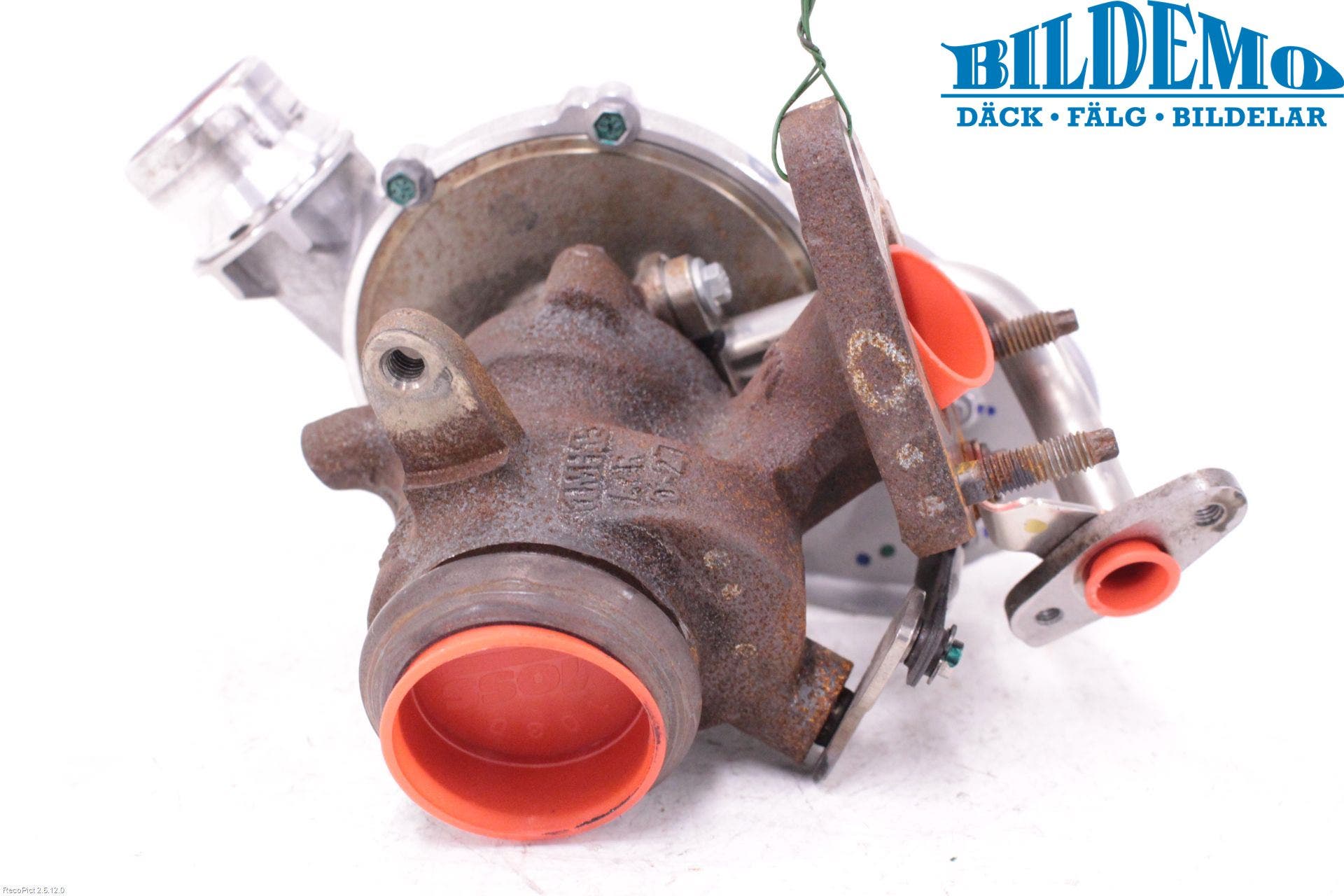 Mercedes-Benz MB CITAN (W415) 13-21 Turboaggregat