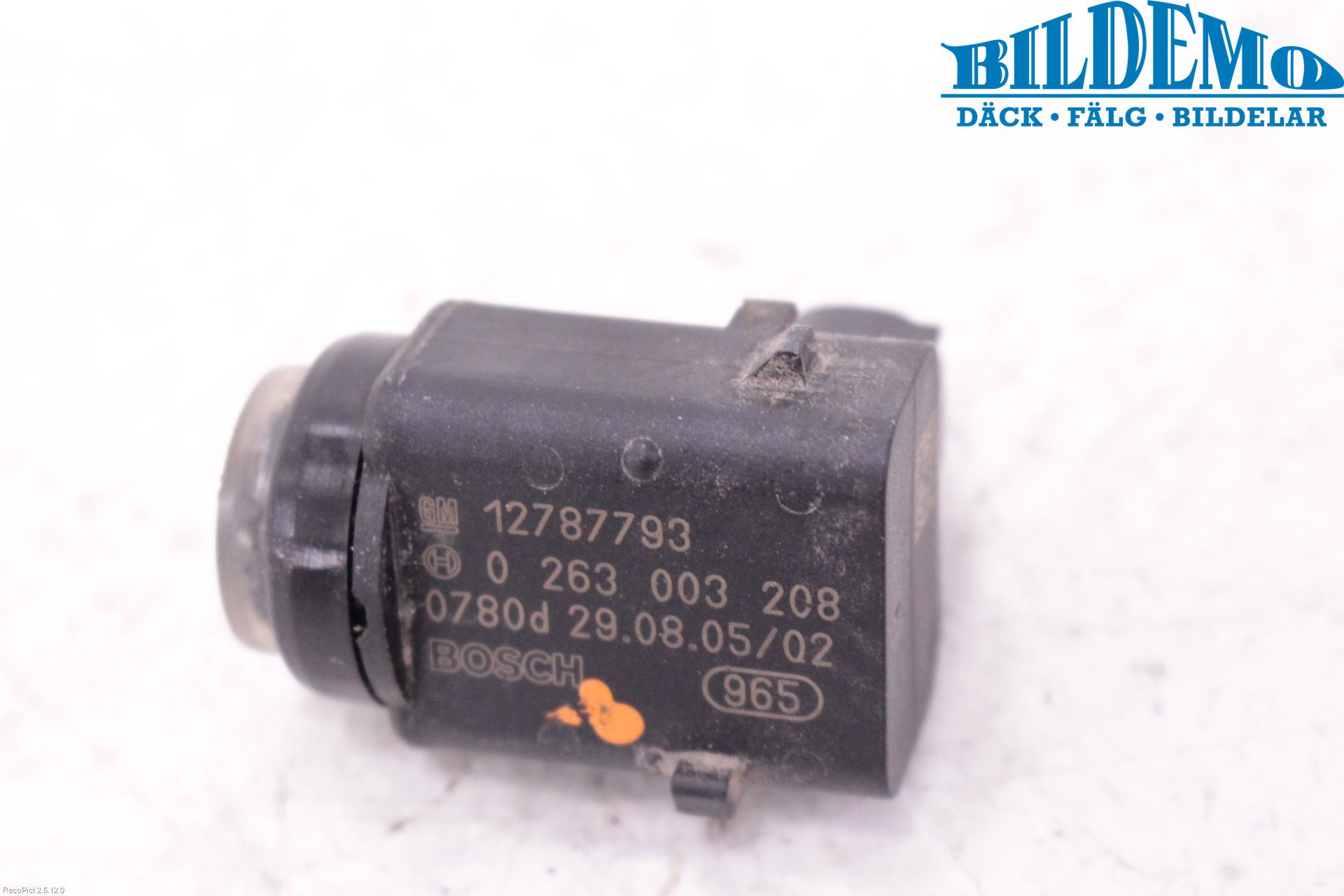 Saab 9-3 VER 2 Parkeringshjälp Backsensor