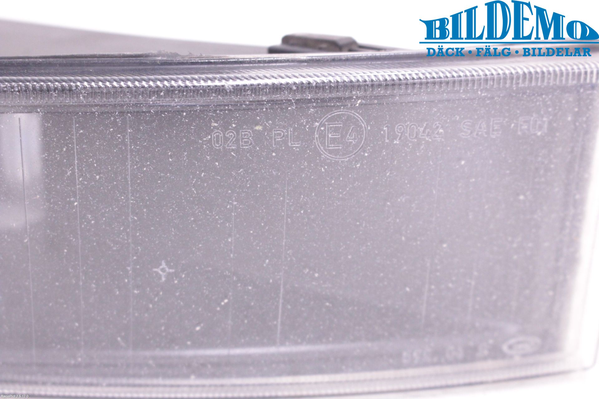 Saab 9-3 VER 2 Dimljus-Varselljus Fram