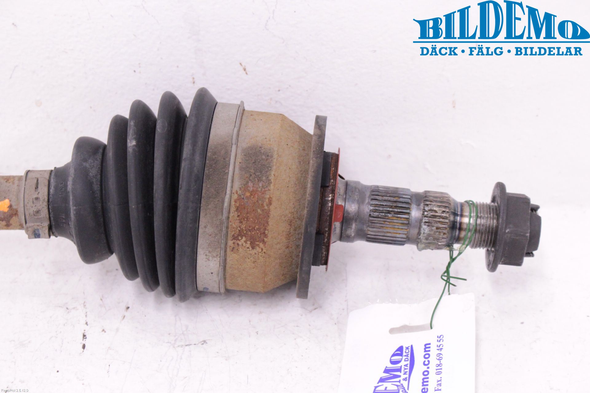 Opel ASTRA K 16-22 Drivaxel Fram Vänster