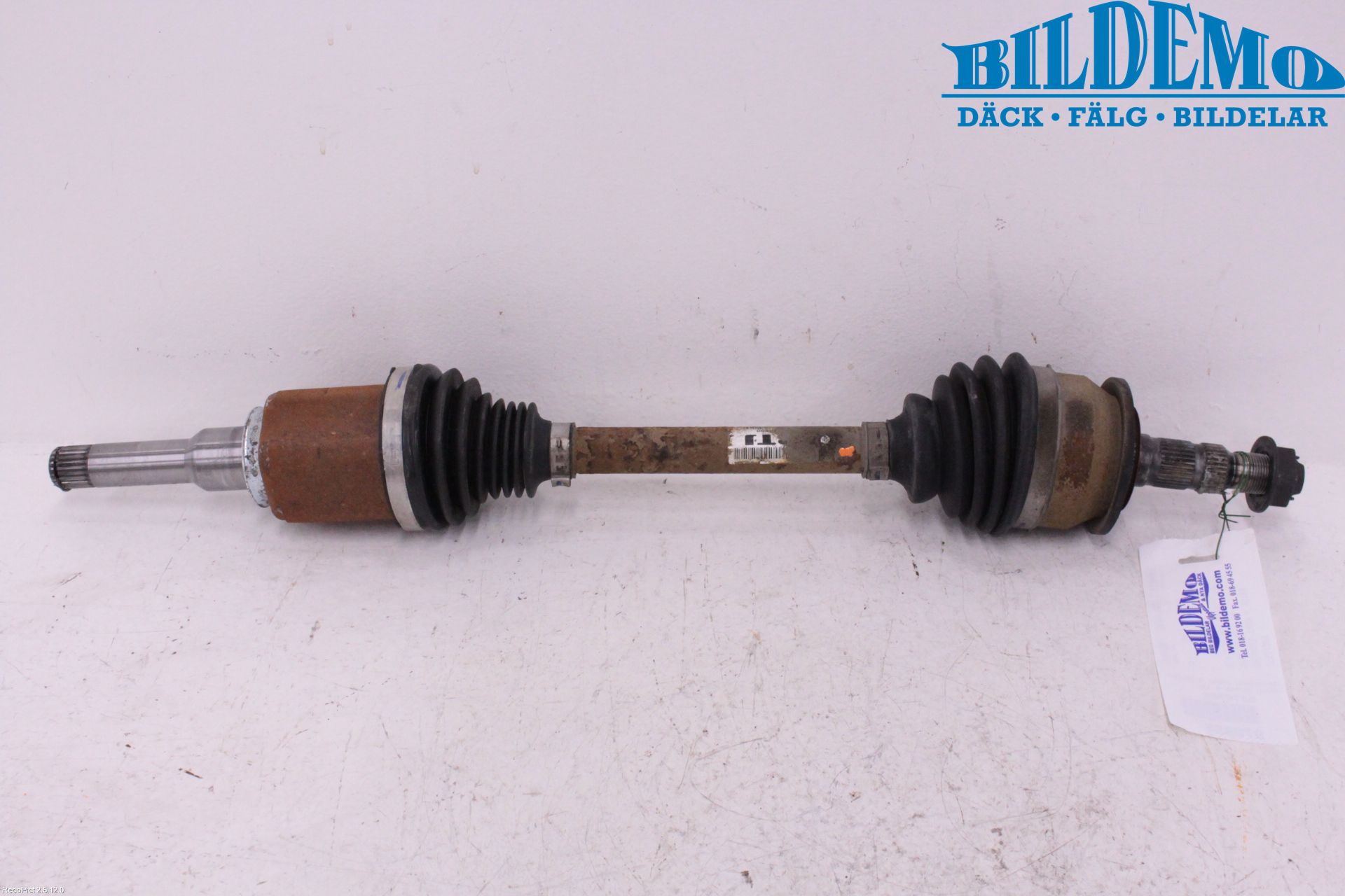 Opel ASTRA K 16-22 Drivaxel Fram Vänster