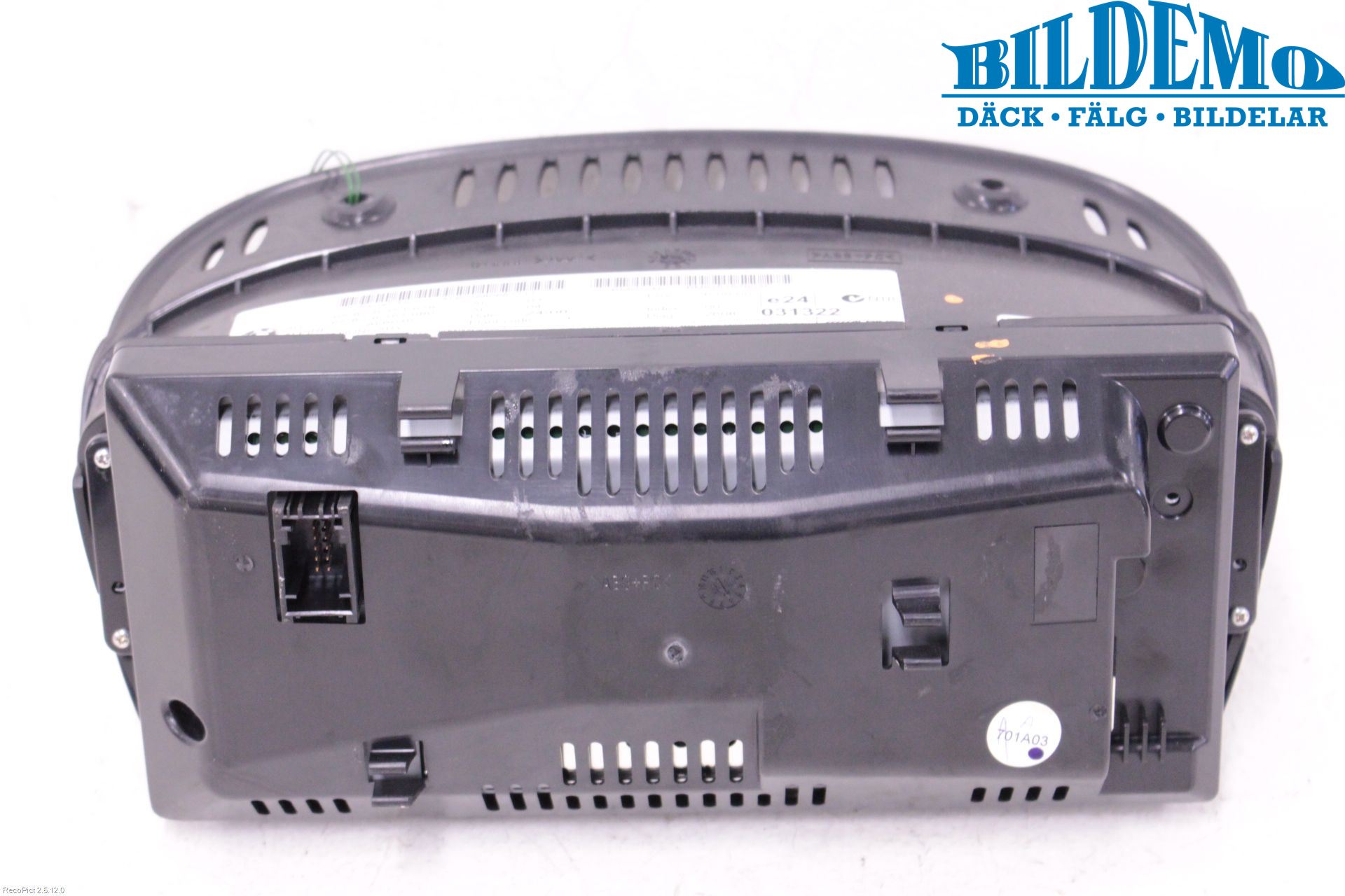 BMW 3 E92/93 Coupé/Cab 05-14 Bildskärm