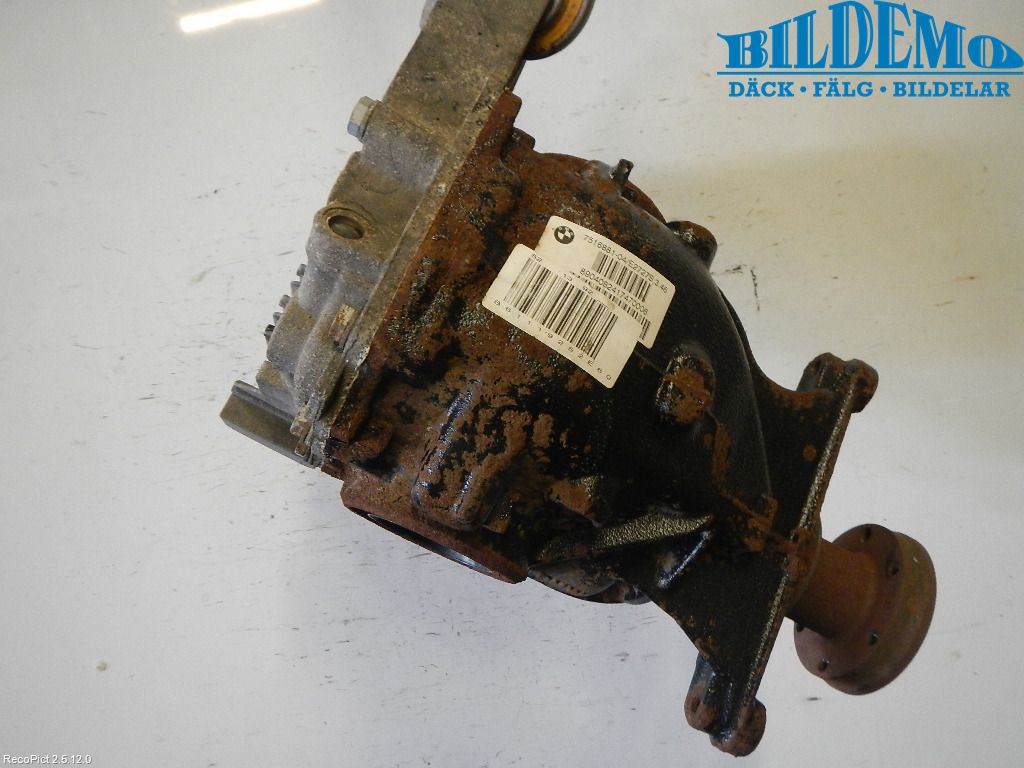 BMW 5 E60/61 Sed/Tou 02-10 Bakväxel-Diff