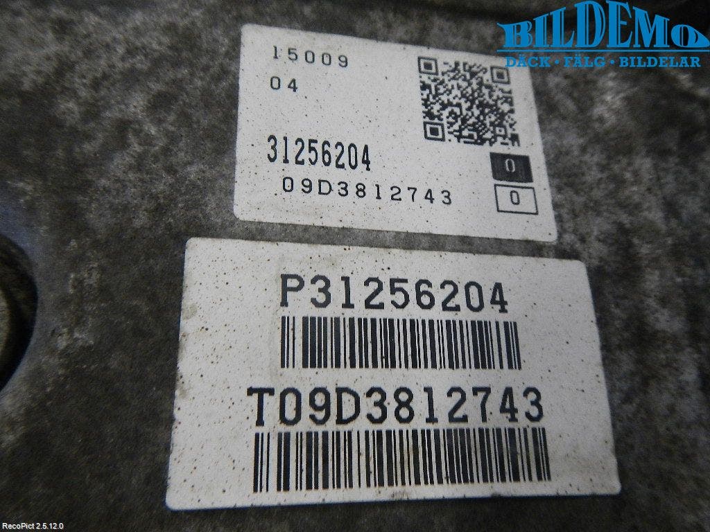 Volvo V70 08-13 Växellåda Automat