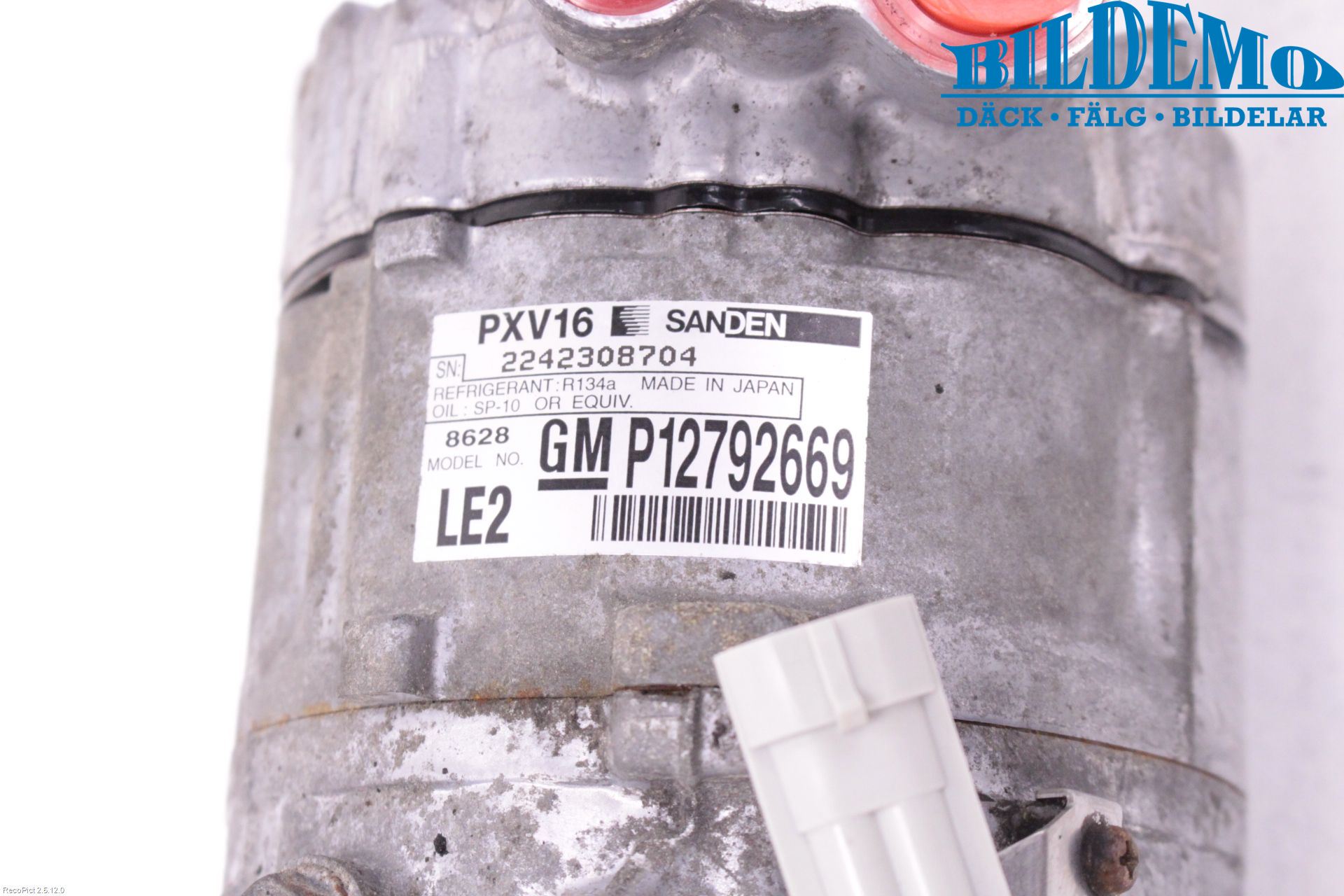 Opel VECTRA C 06-08 Ac Kompressor