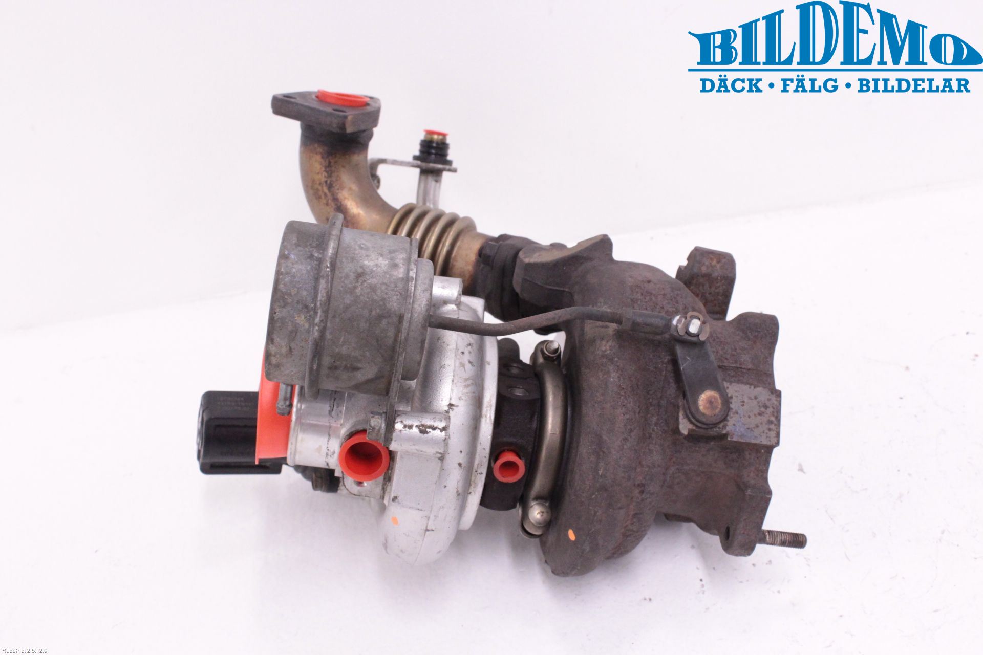 Opel VECTRA C 06-08 Turboaggregat