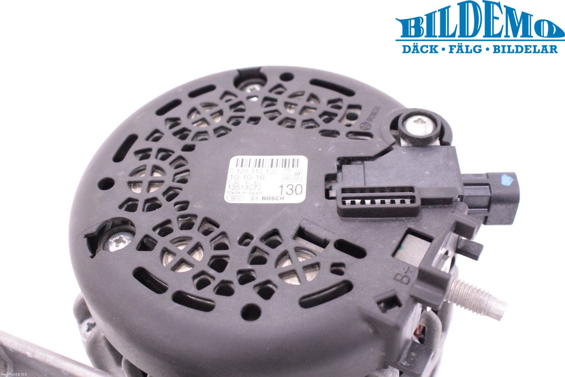 Opel ASTRA K 16-22 Generator